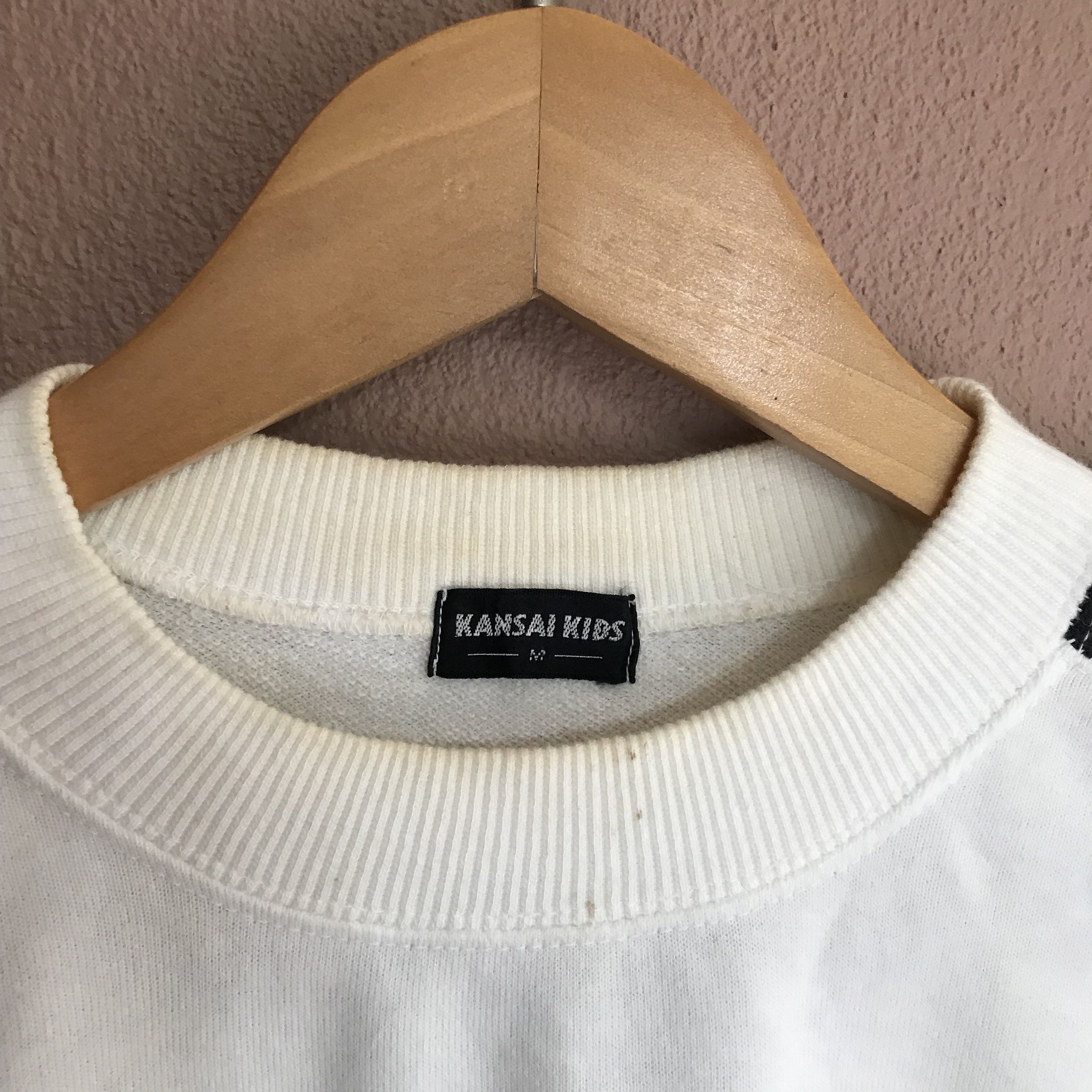 Kansai Yamamoto Kansai Yamamoto Two Tones Pullover sweatshirt Size US M / EU 48-50 / 2 - 9 Thumbnail