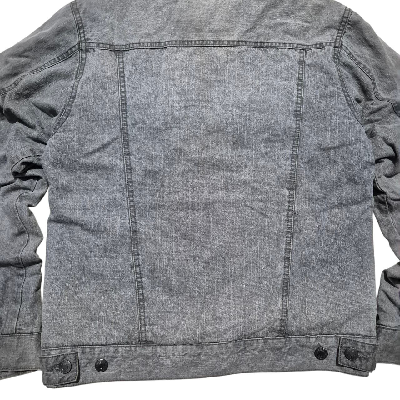 Japanese Brand Jungle storm denim sherpa jacket - ifsixwasnine lgb style Size US M / EU 48-50 / 2 - 8 Thumbnail