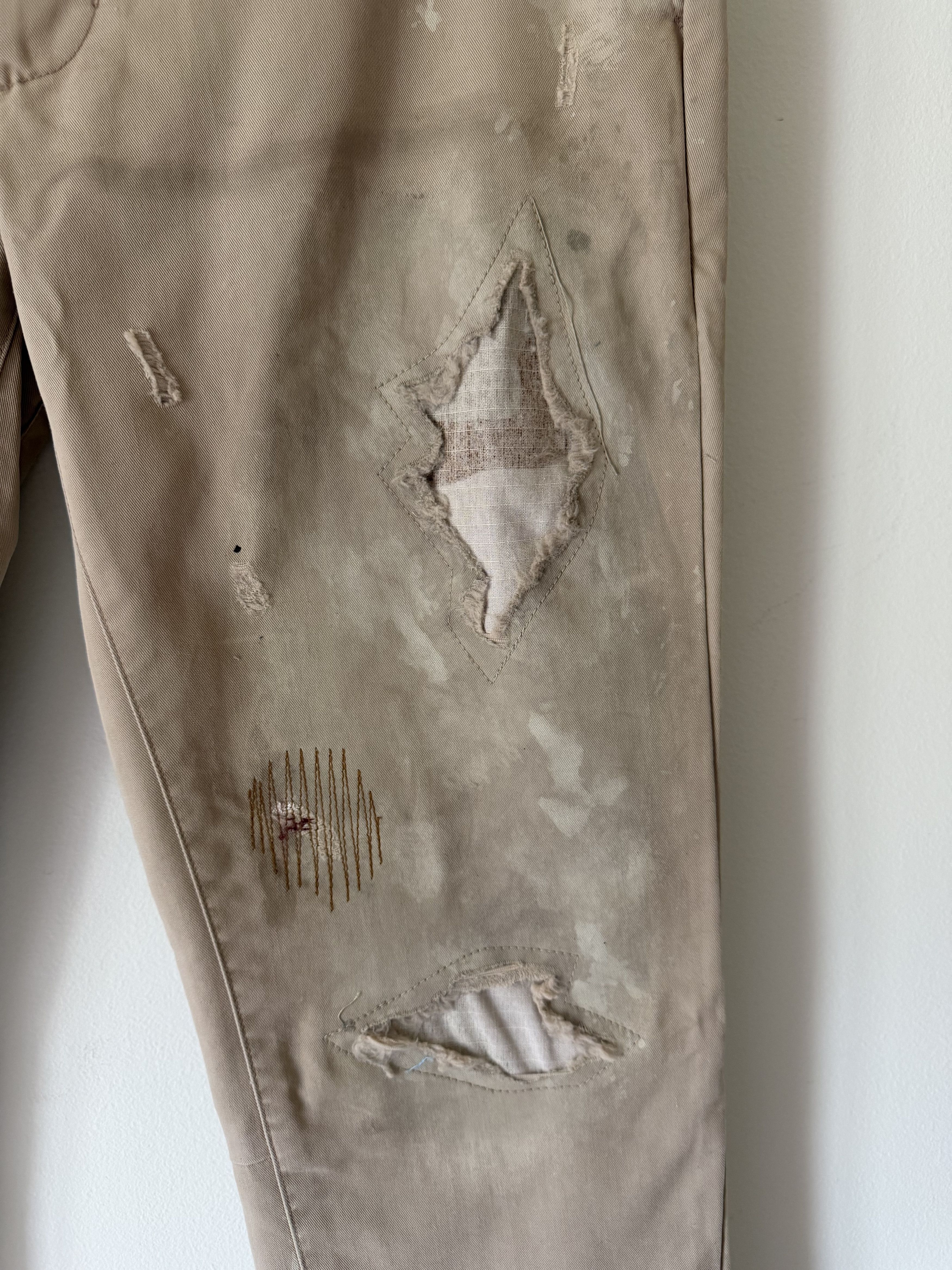 Gallery Dept. Gallery Dept Rico Chino Flare Pants in Tan Size US 33 - 5 Thumbnail