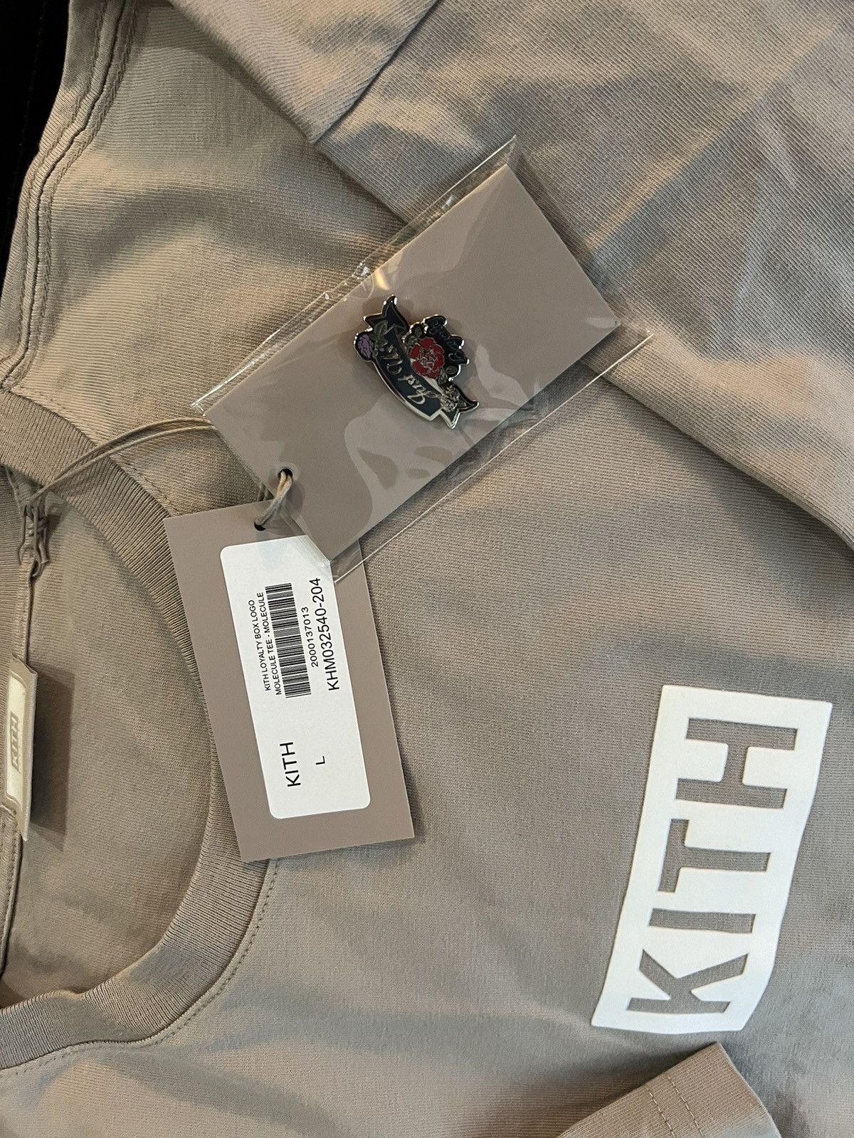Kith IN HAND Kith Classic Logo Tee MADE-TO-ORDER - Molecule LARGE Size US L / EU 52-54 / 3 - 3 Thumbnail