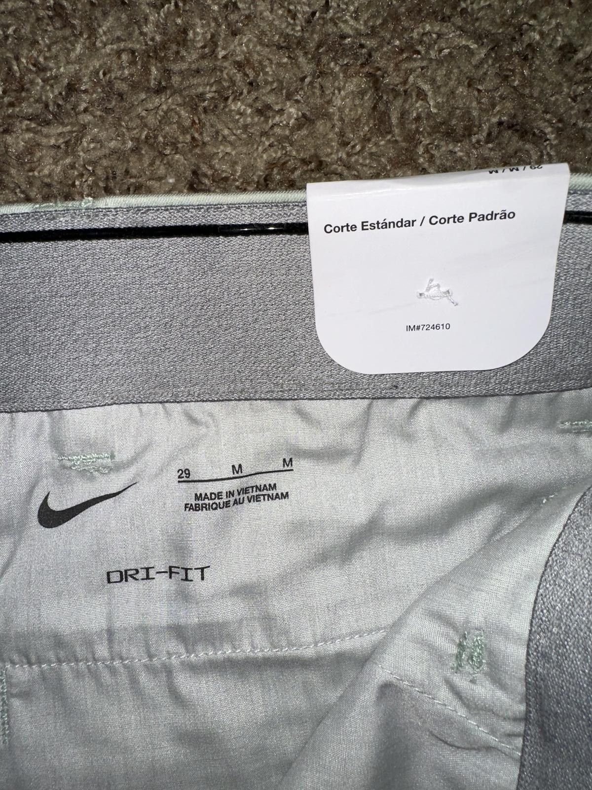 Nike Nike Men's Dri-FIT Uv 10.5" Golf Chino Shorts Size US 30 / EU 46 - 5 Thumbnail