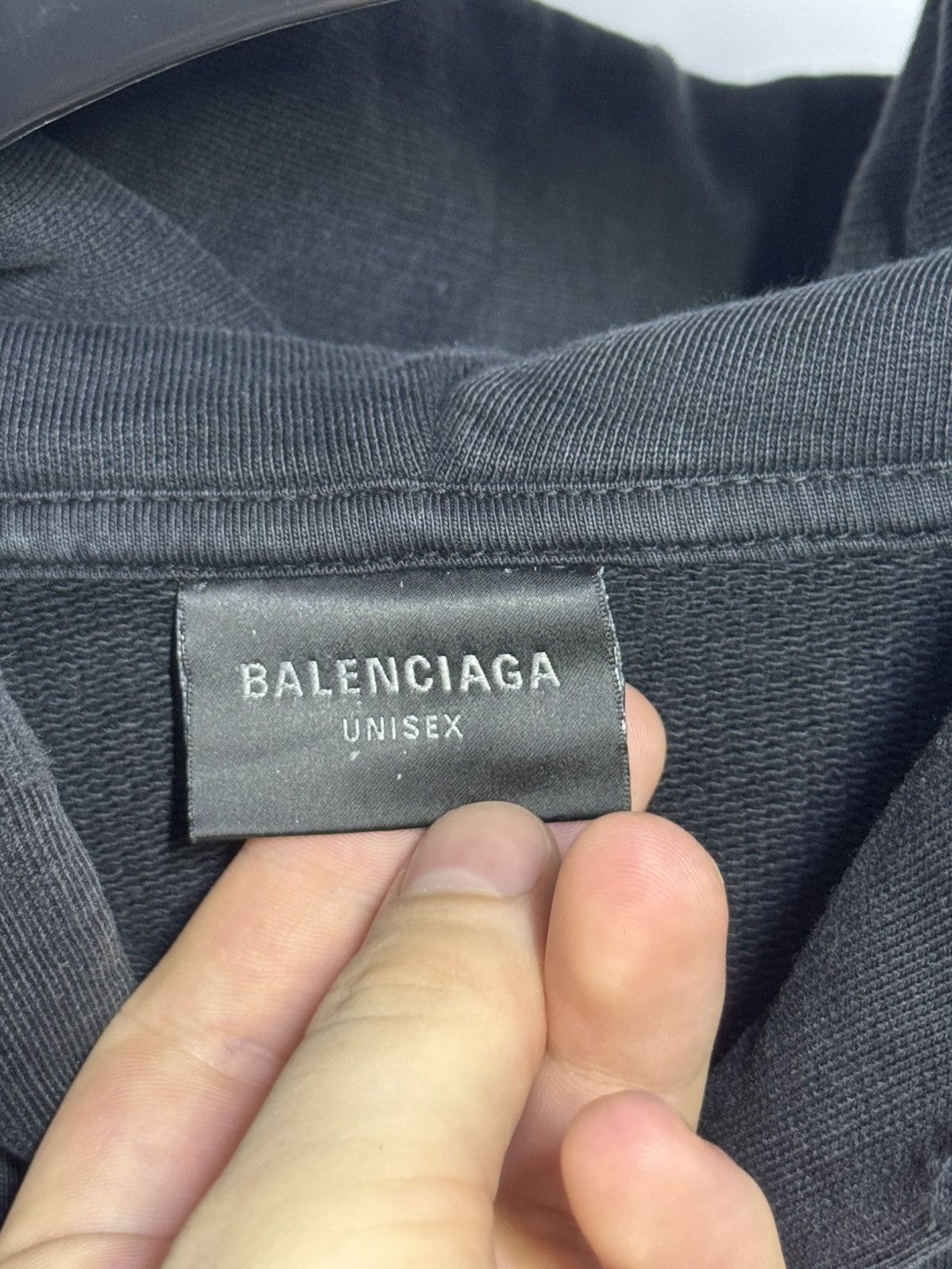 Balenciaga ✅Balenciaga Be Different 2-piece Runway Hoodie Size US L / EU 52-54 / 3 - 3 Thumbnail