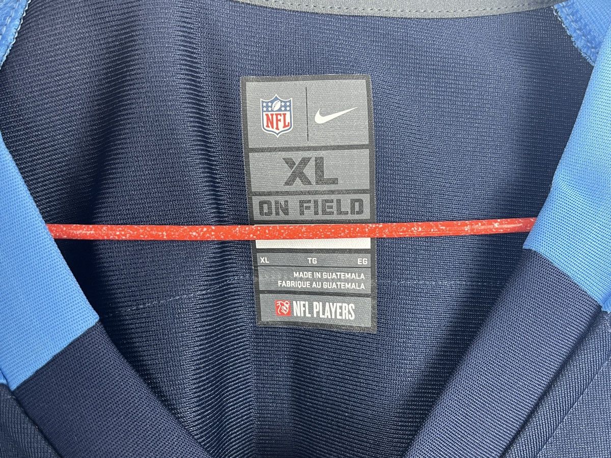 Nike Nike Titans NFL #8 MARIOTA Jersey Size US XL / EU 56 / 4 - 5 Thumbnail