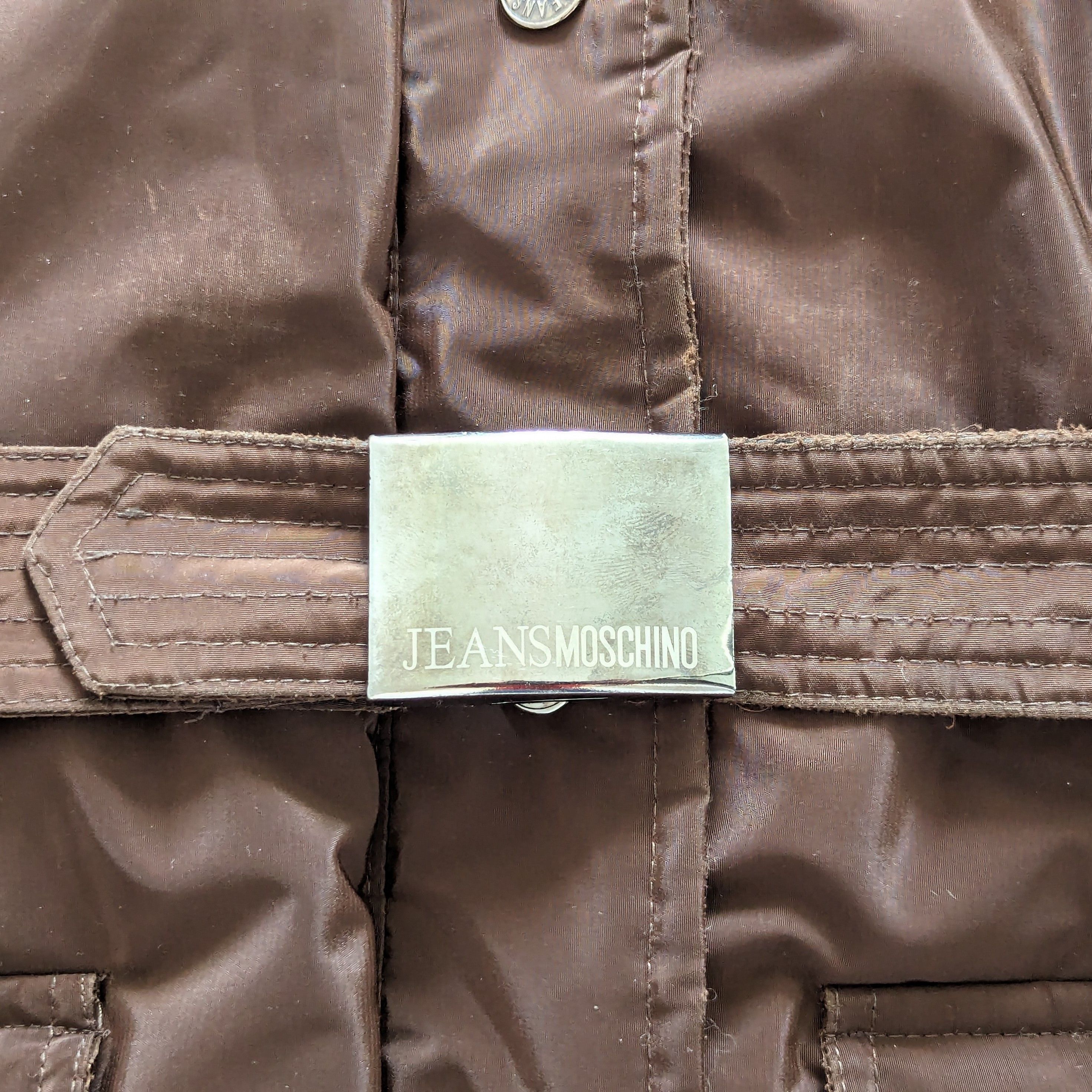 Moschino Moschino Jeans Made In Italy Women's Down Jacket With A Belt Size M / US 6-8 / IT 42-44 - 8 Thumbnail