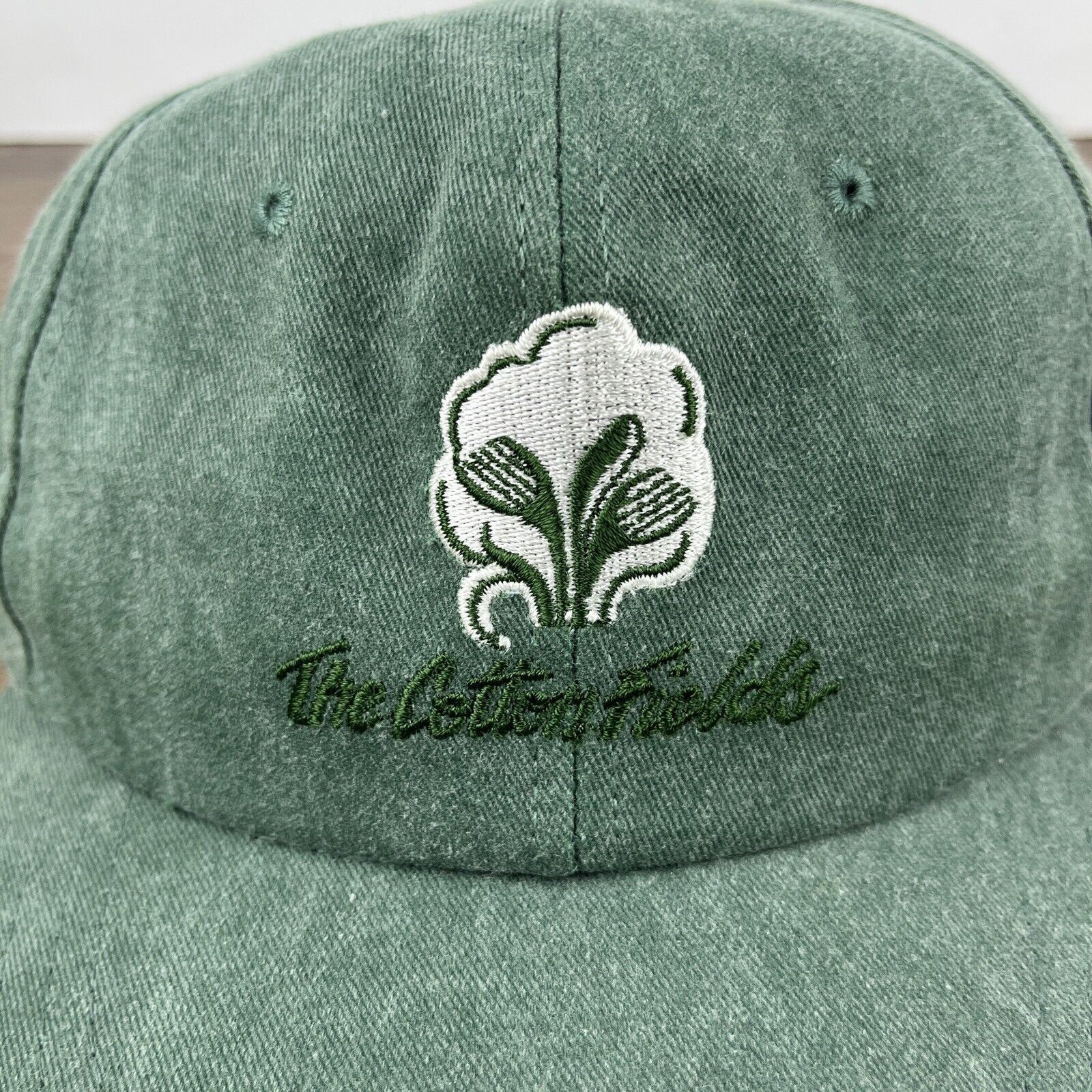 Other The Cotton Fields Hat Cotton Field Green Hat Adjustable Adul Size ONE SIZE - 7 Thumbnail