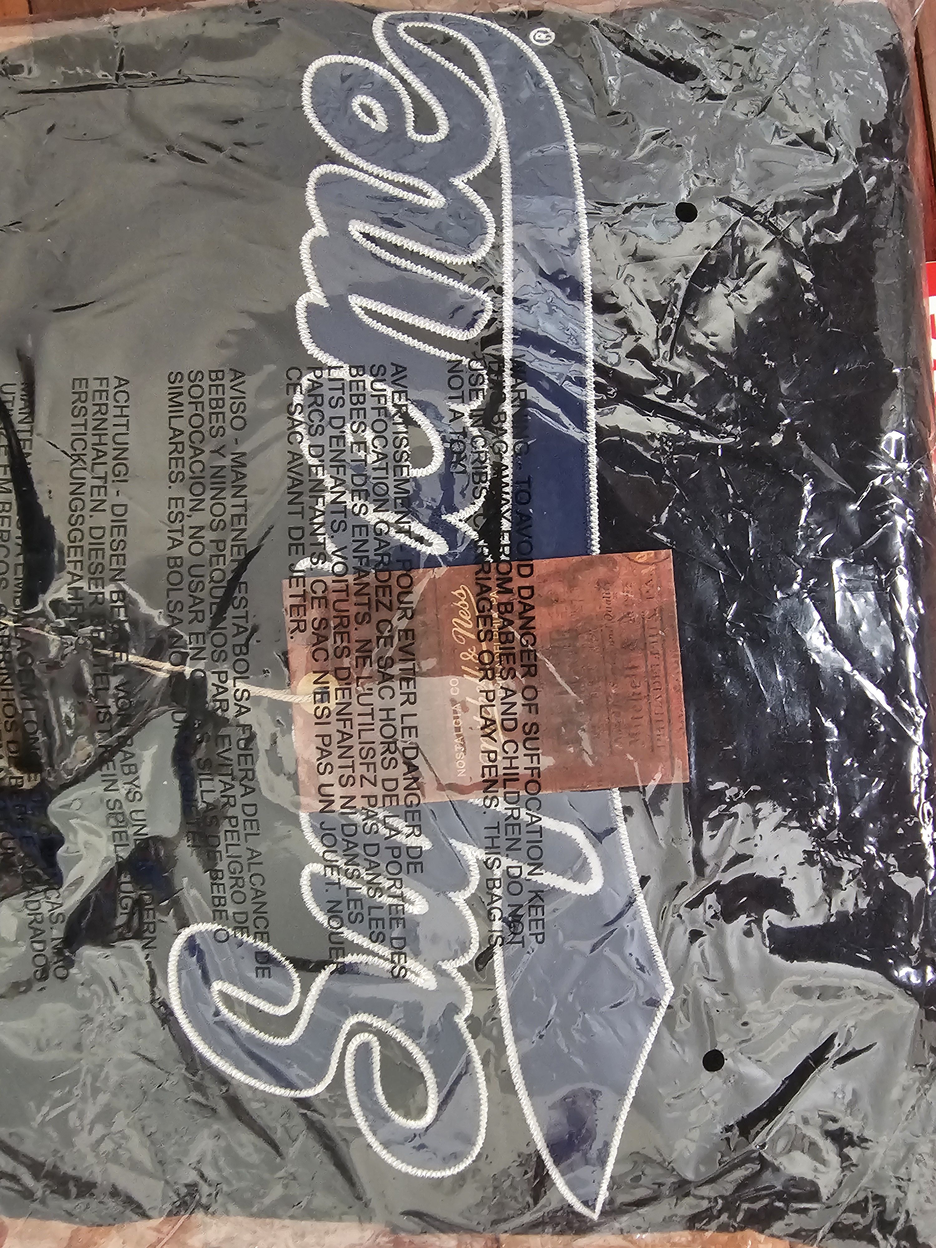 Mitchell & Ness × NCAA × Supreme Supreme NCAA Mitchell & Ness Black Hoodie FW24 Size US S / EU 44-46 / 1 - 8 Thumbnail