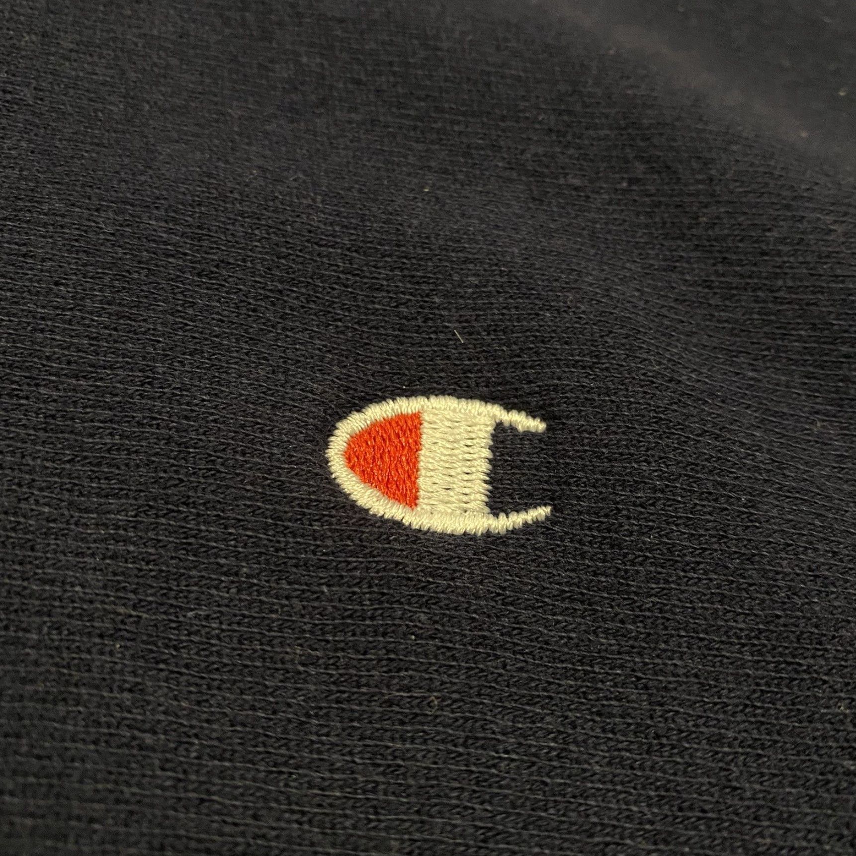Champion VINTAGE Champion Reverse Weave Hoodie XL Navy Blue Men 80s USA Made Reversible Sun Faded Size US XL / EU 56 / 4 - 4 Thumbnail