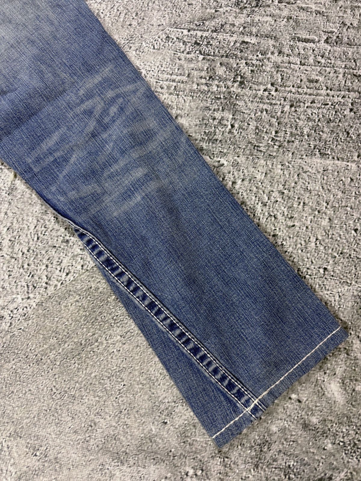 True Religion True Religion Joey jeans vintage denim pants flared blue Size US 31 - 7 Thumbnail