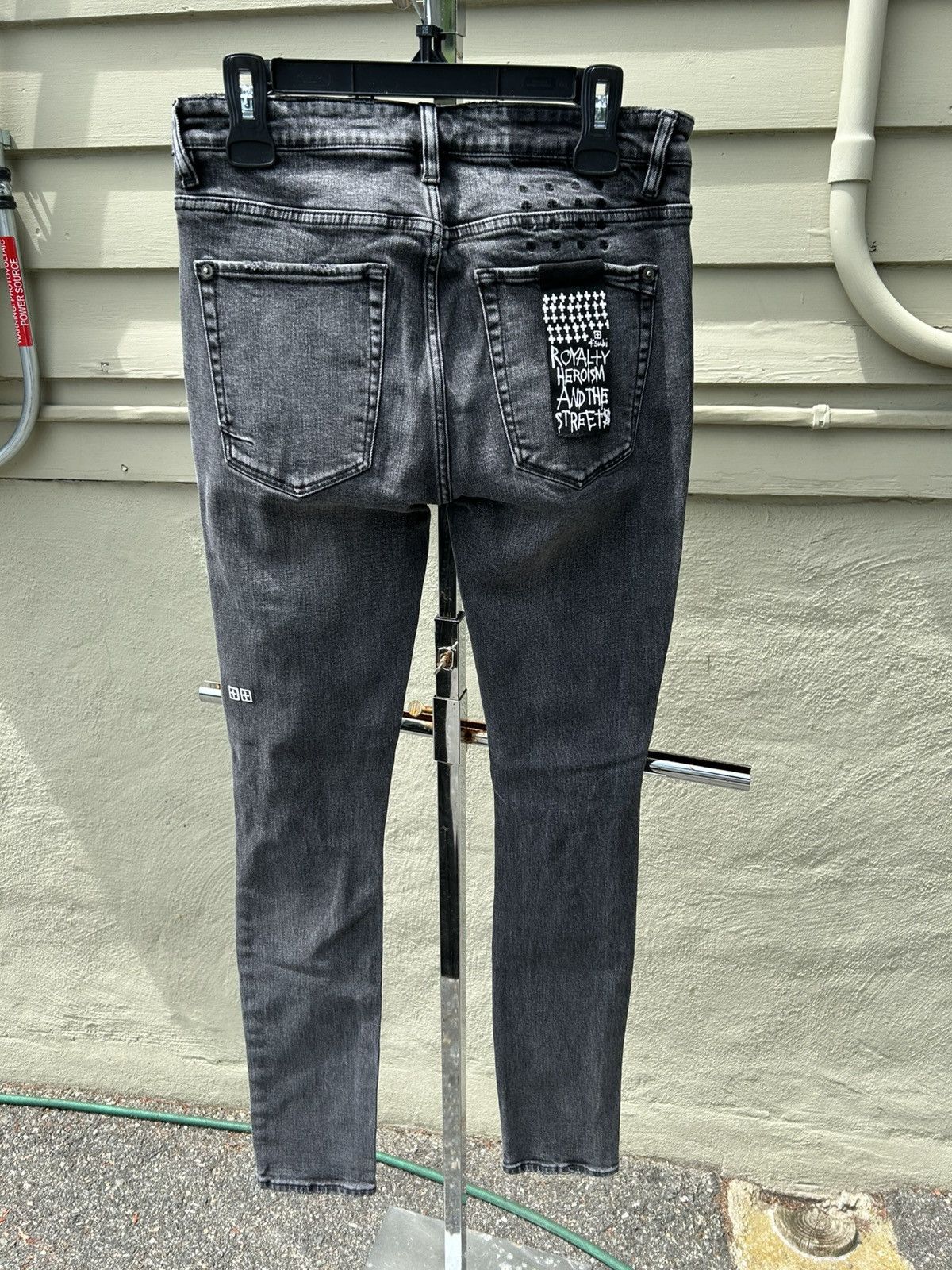 Ksubi Ksubi jeans washed black Size US 32 / EU 48 - 4 Thumbnail