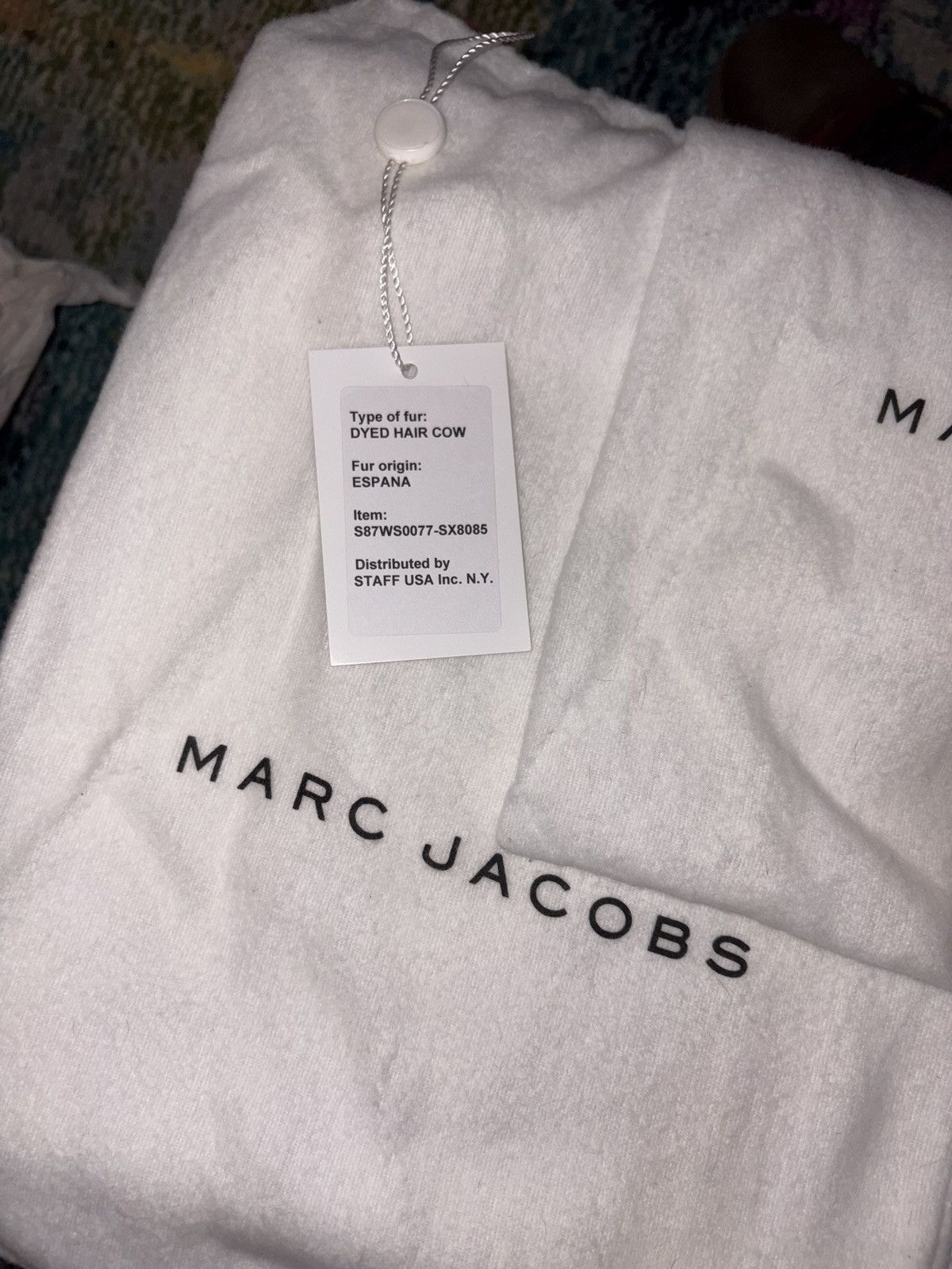 Marc Jacobs Super Rare - Marc Jacob’s High Top Dyed Cow Hair Sneakers Size US 13 / EU 46 - 8 Thumbnail