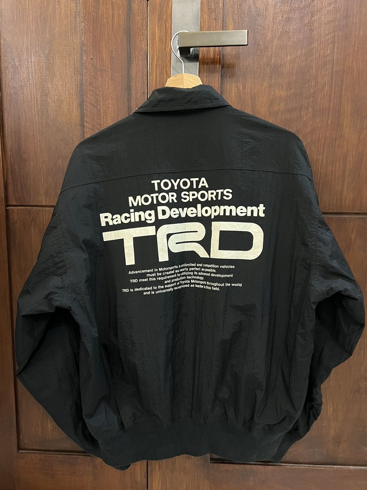 Vintage Toyota TRD Motorsports Racing Bomber Jacket Size US M / EU 48-50 / 2 - 1 Thumbnail