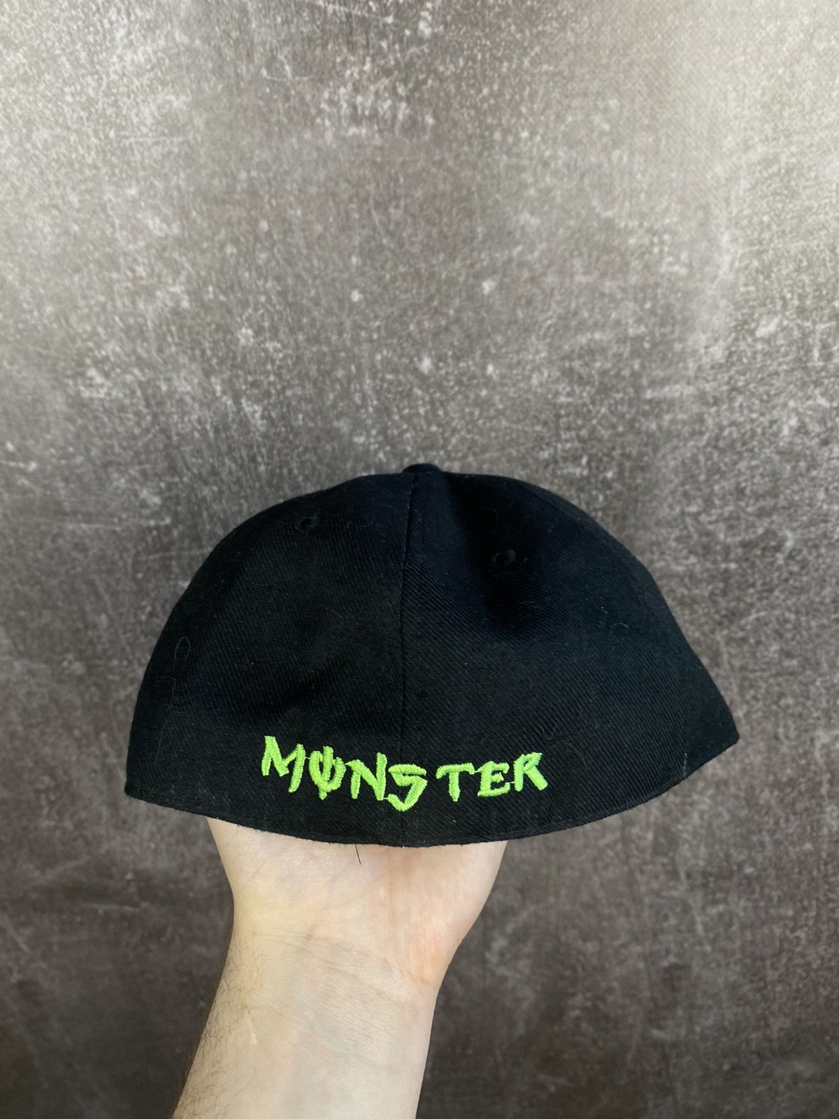 Gentle Monster × Vintage Monster energy cap vintage Rare baseball hat SnapBack avantg Size ONE SIZE - 3 Thumbnail