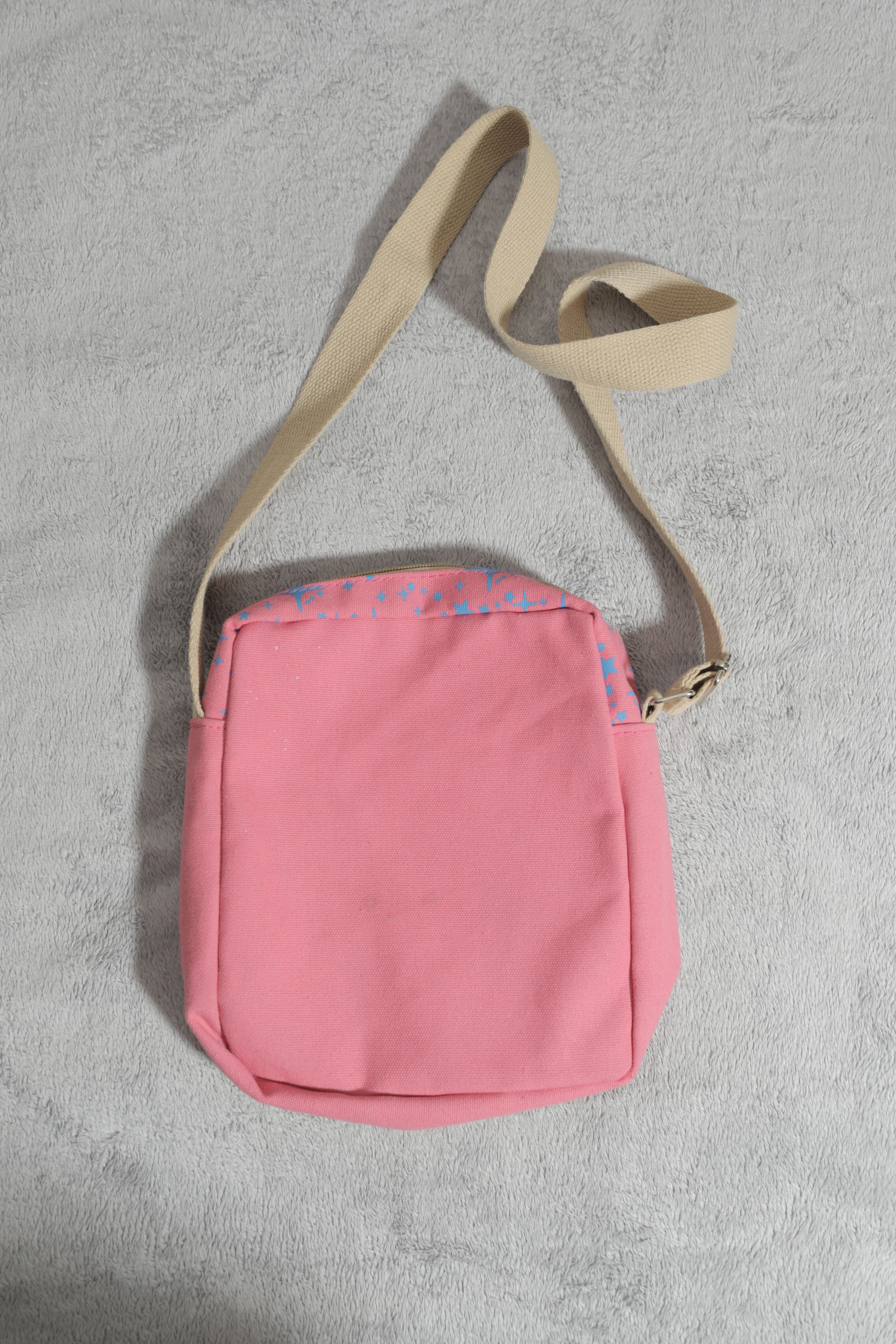 Other Pink Stars Cross Body Bag Size ONE SIZE - 12 Thumbnail