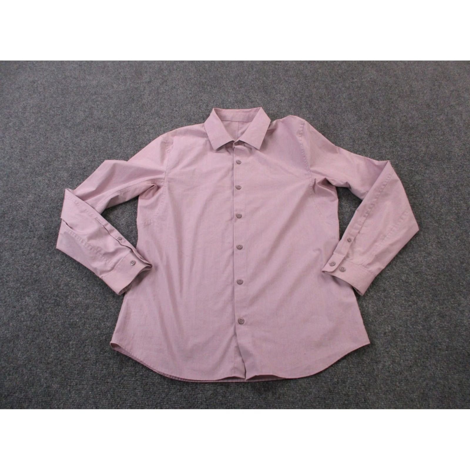 Lululemon Lululemon Shirt Men M Pink Stretch Business Golf Preppy Performance Logo Classic Size US M / EU 48-50 / 2 - 2 Thumbnail
