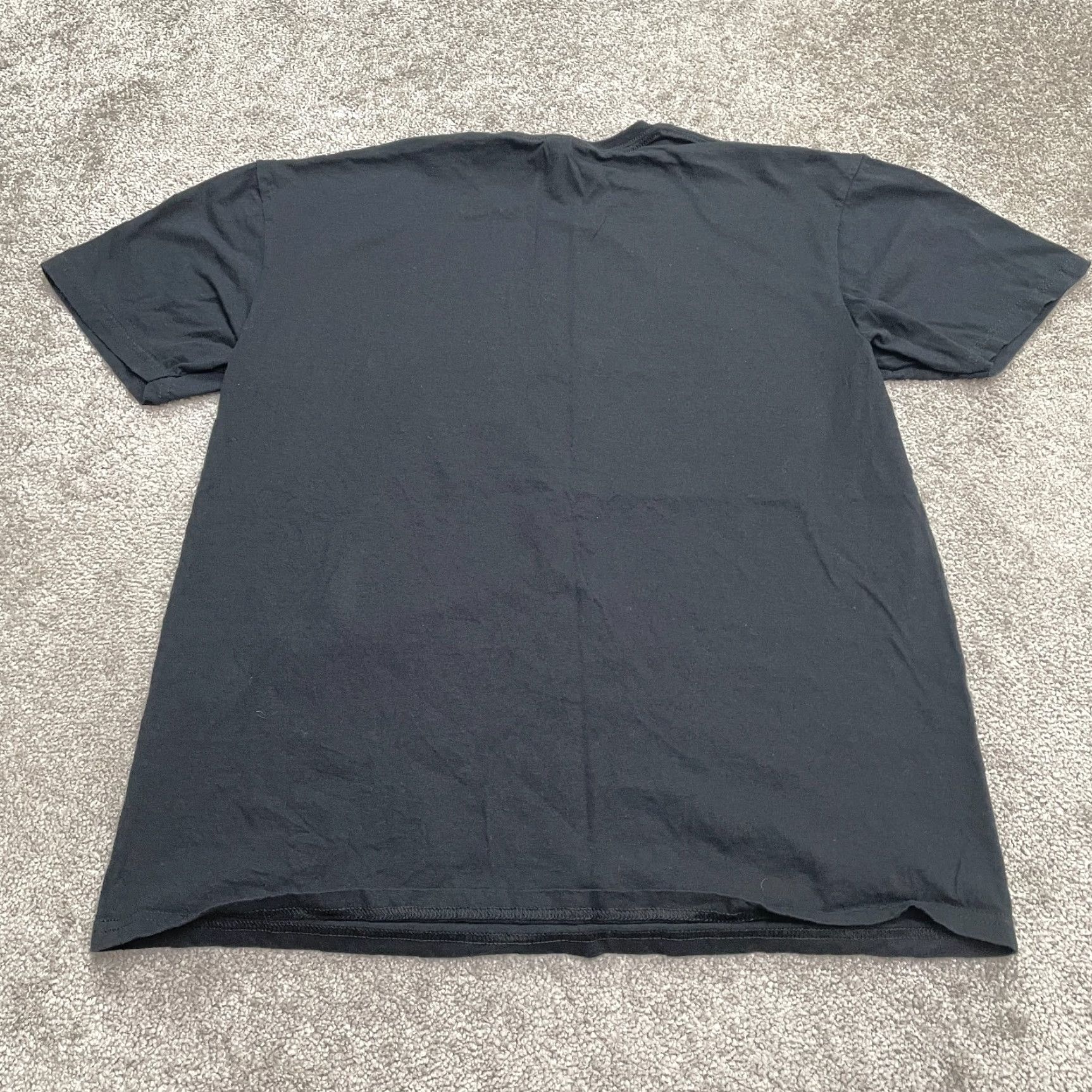 Gildan Gildan Softstyle T-Shirt Mens XL Black Crew Neck Short Sleeve Cotton Tee Size US XL / EU 56 / 4 - 2 Thumbnail