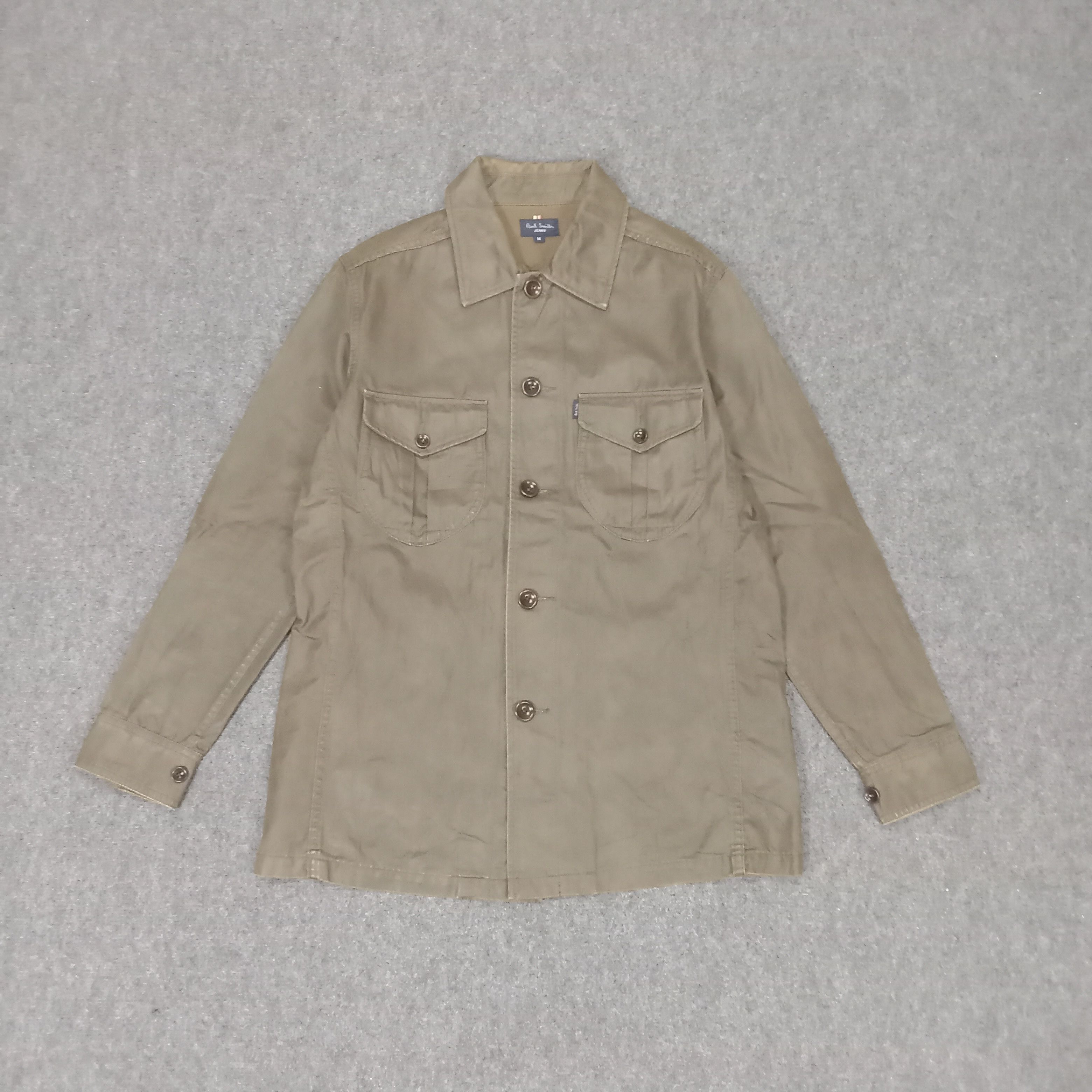 Paul Smith American Streetwear Style Jacket