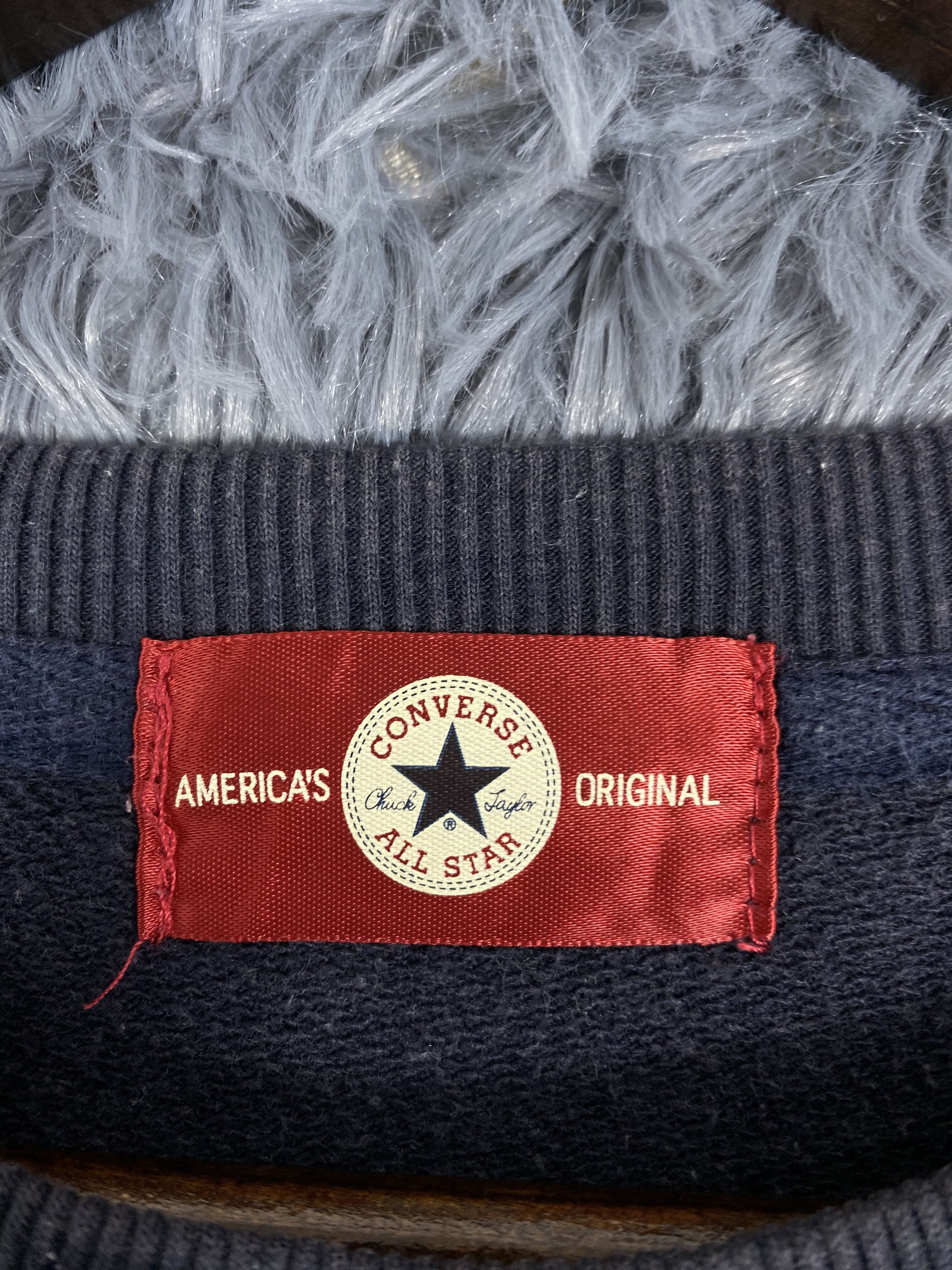 Converse Vintage Converse All Star Sweatshirts Size US L / EU 52-54 / 3 - 6 Thumbnail