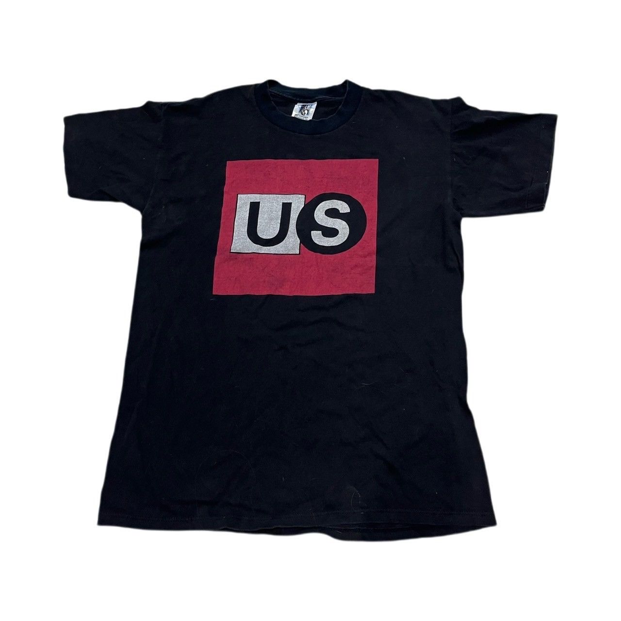 image of Vintage Peter Gabriel Secret World Tour T Shirt 1993 in Black, Men's (Size Large)