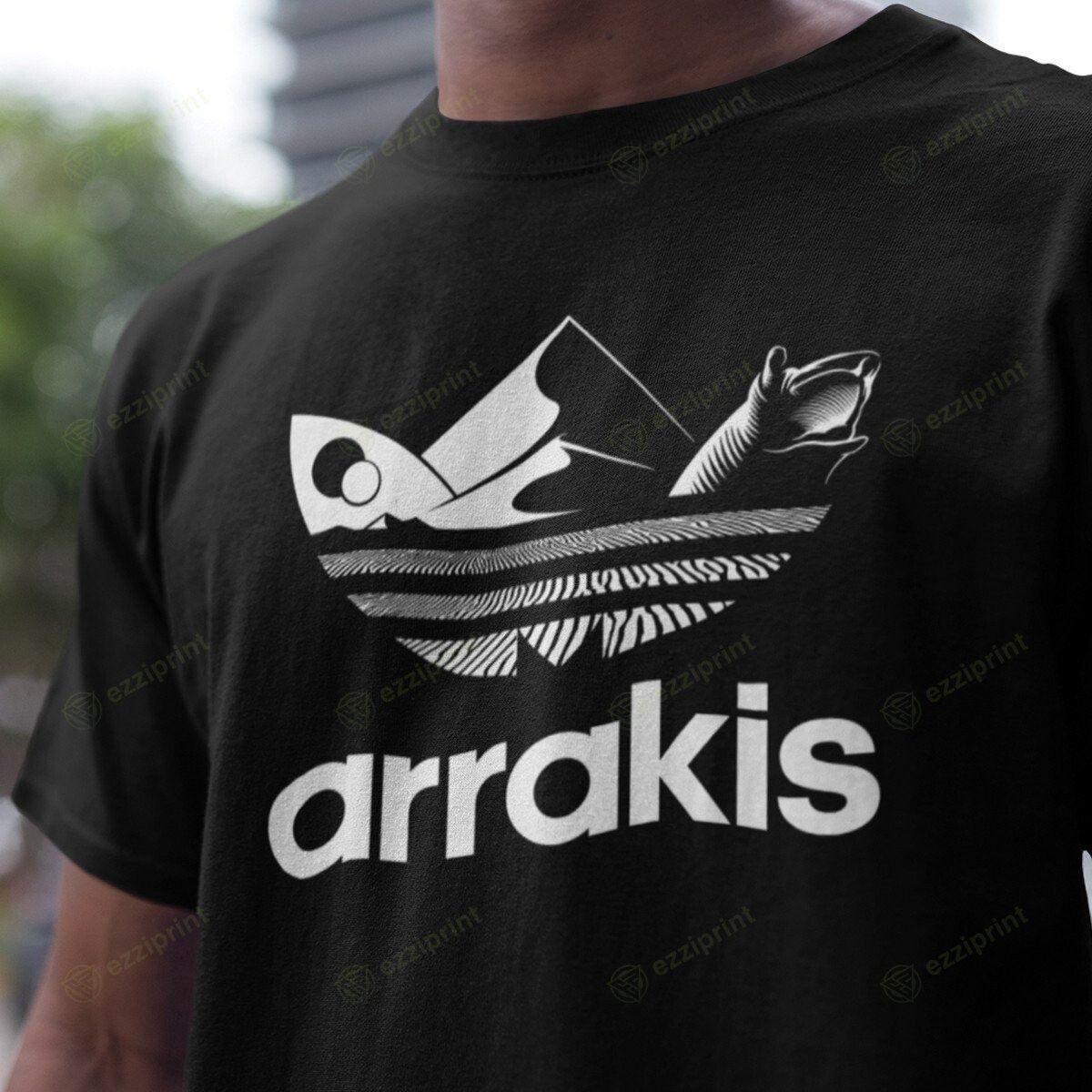 The Unbranded Brand ADIARRAKIS DUNE T-SHIRT Size M / US 6-8 / IT 42-44 - 3 Thumbnail
