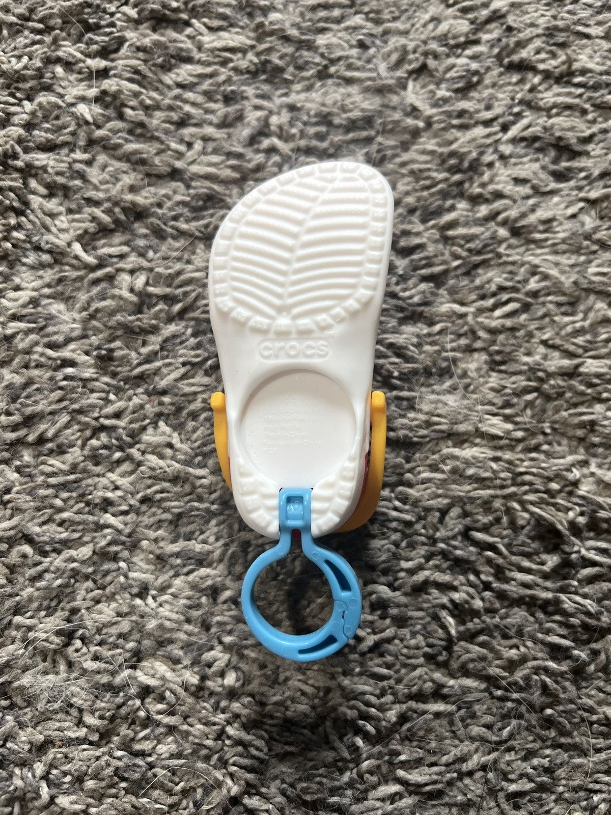 Crocs 2024 McDonald’s Crocs Happy Meal Keychain Size ONE SIZE - 2 Thumbnail