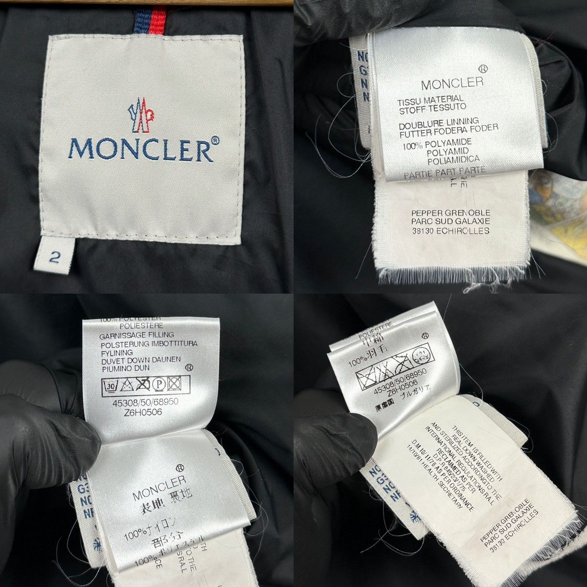 Moncler Moncler Badia Blue Hoodie Down Puffer Jacket Size M / US 6-8 / IT 42-44 - 21 Thumbnail