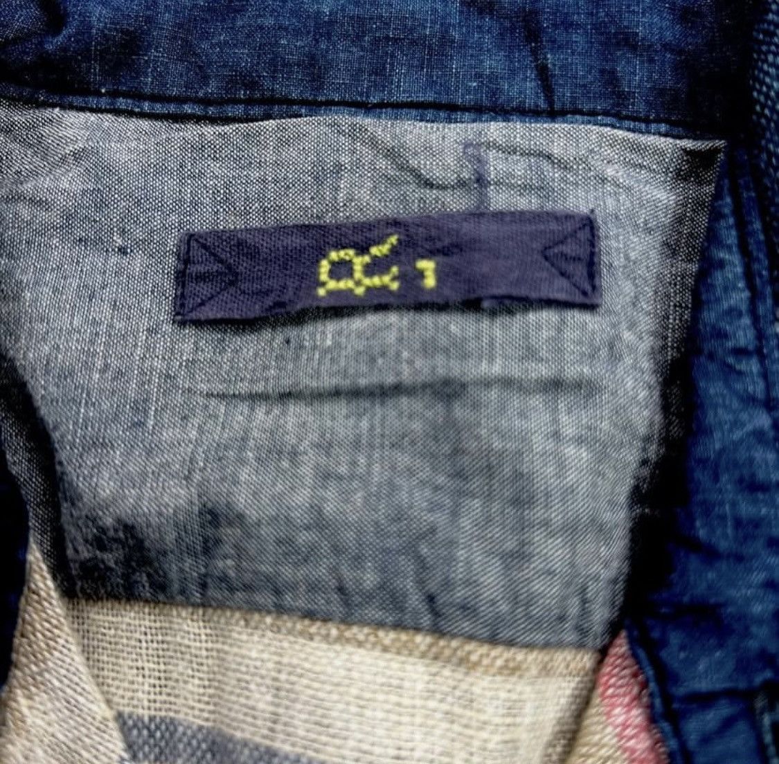 45rpm 45rpm Indigo Shirt Size US S / EU 44-46 / 1 - 3 Thumbnail