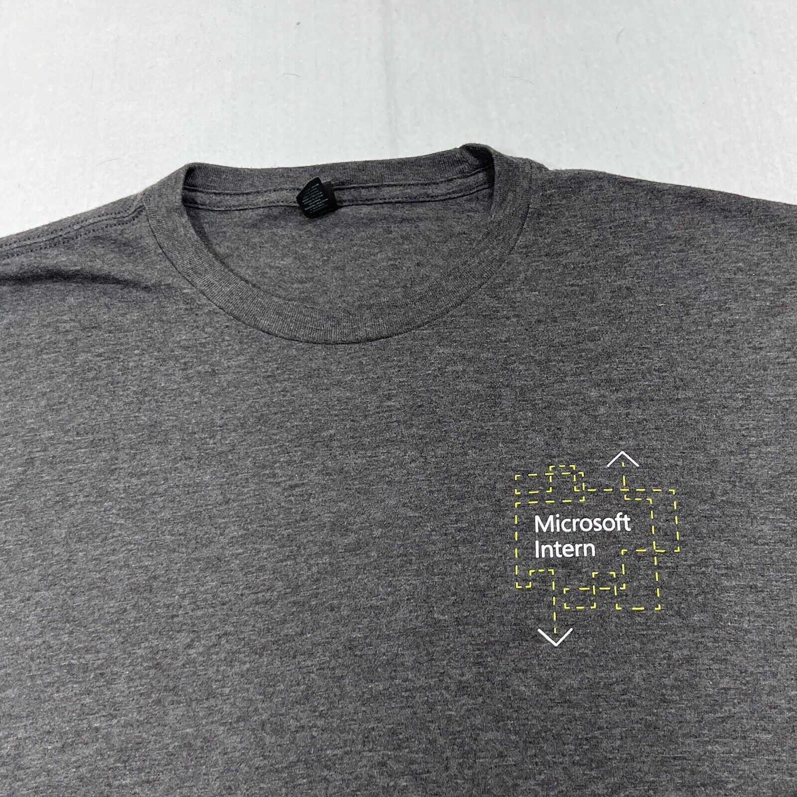 Other Microsoft Corporation Intern Short Sleeve Graphic T Shirt Size US L / EU 52-54 / 3 - 2 Thumbnail
