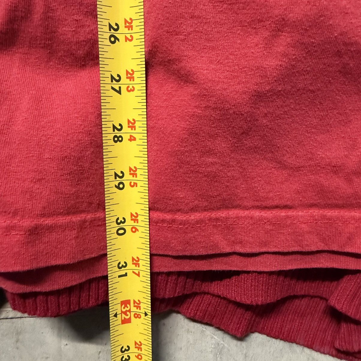 Southpole Vintage 90s Y2K Southpole Red Graphic Tee Mens 2XL Size US XXL / EU 58 / 5 - 5 Thumbnail