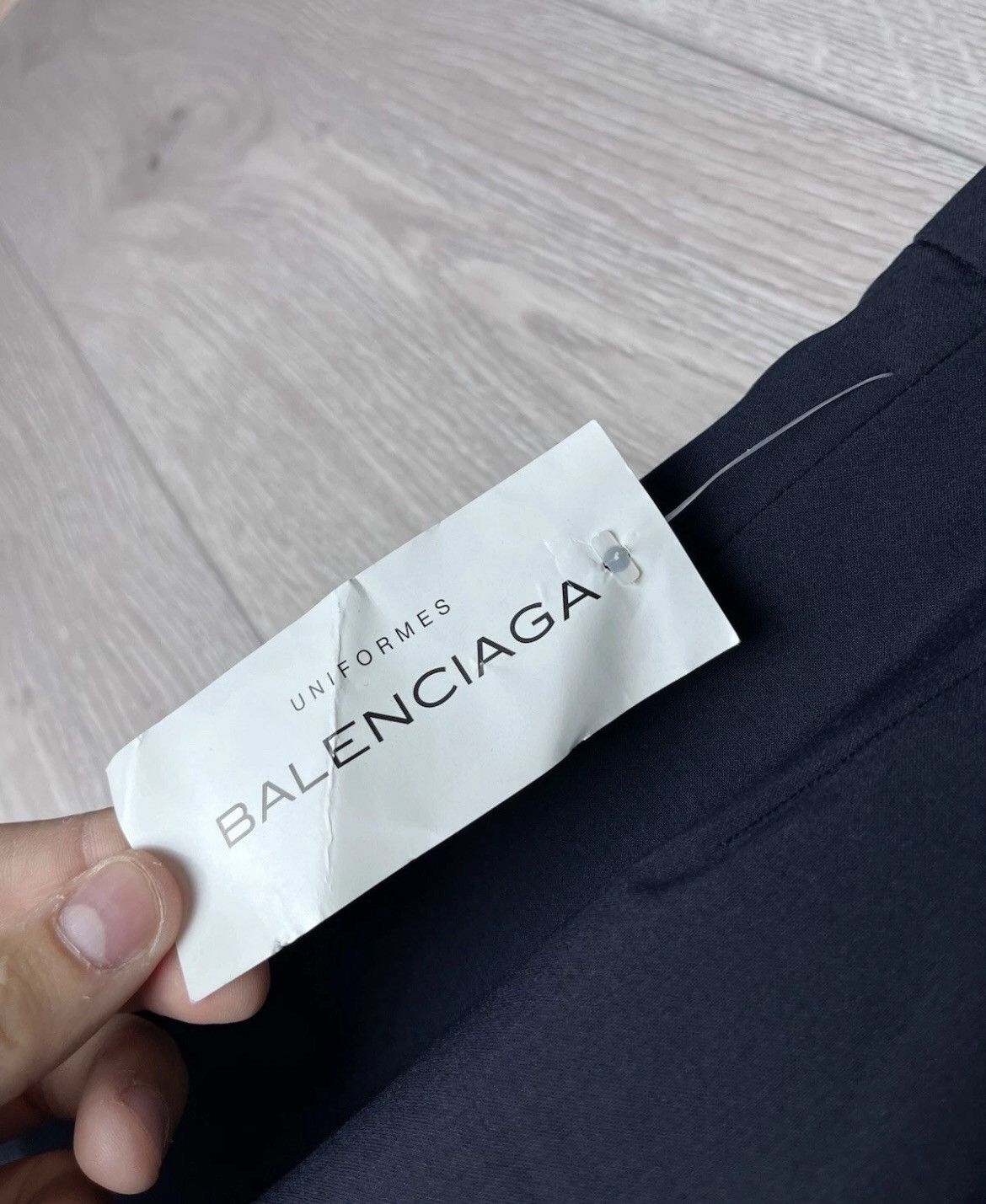 Balenciaga Women's skirt Balensiaga Uniformes size 38T Luxury Size 38" / US 16 / IT 52 - 6 Thumbnail