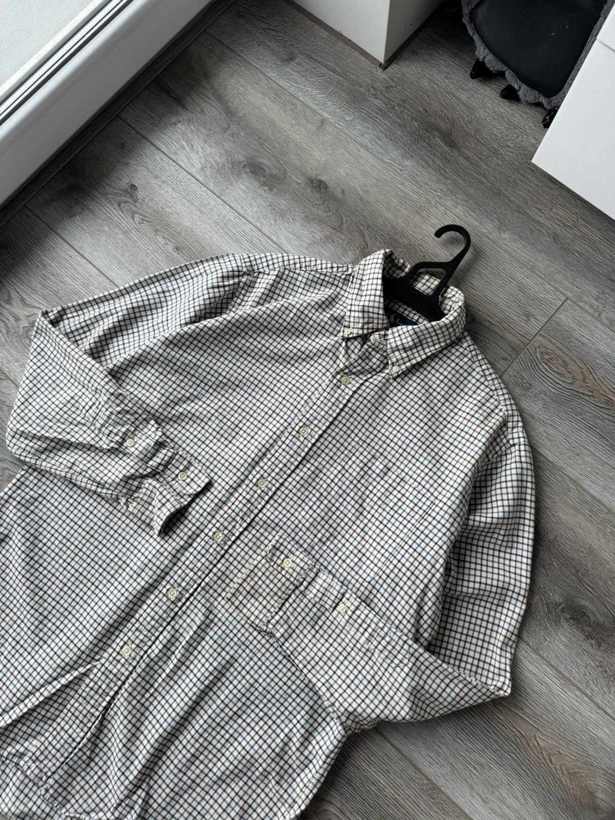 Polo Ralph Lauren Vintage Polo Ralph Lauren Plaid Long Sleeve Men's Shirt Size US M / EU 48-50 / 2 - 4 Thumbnail