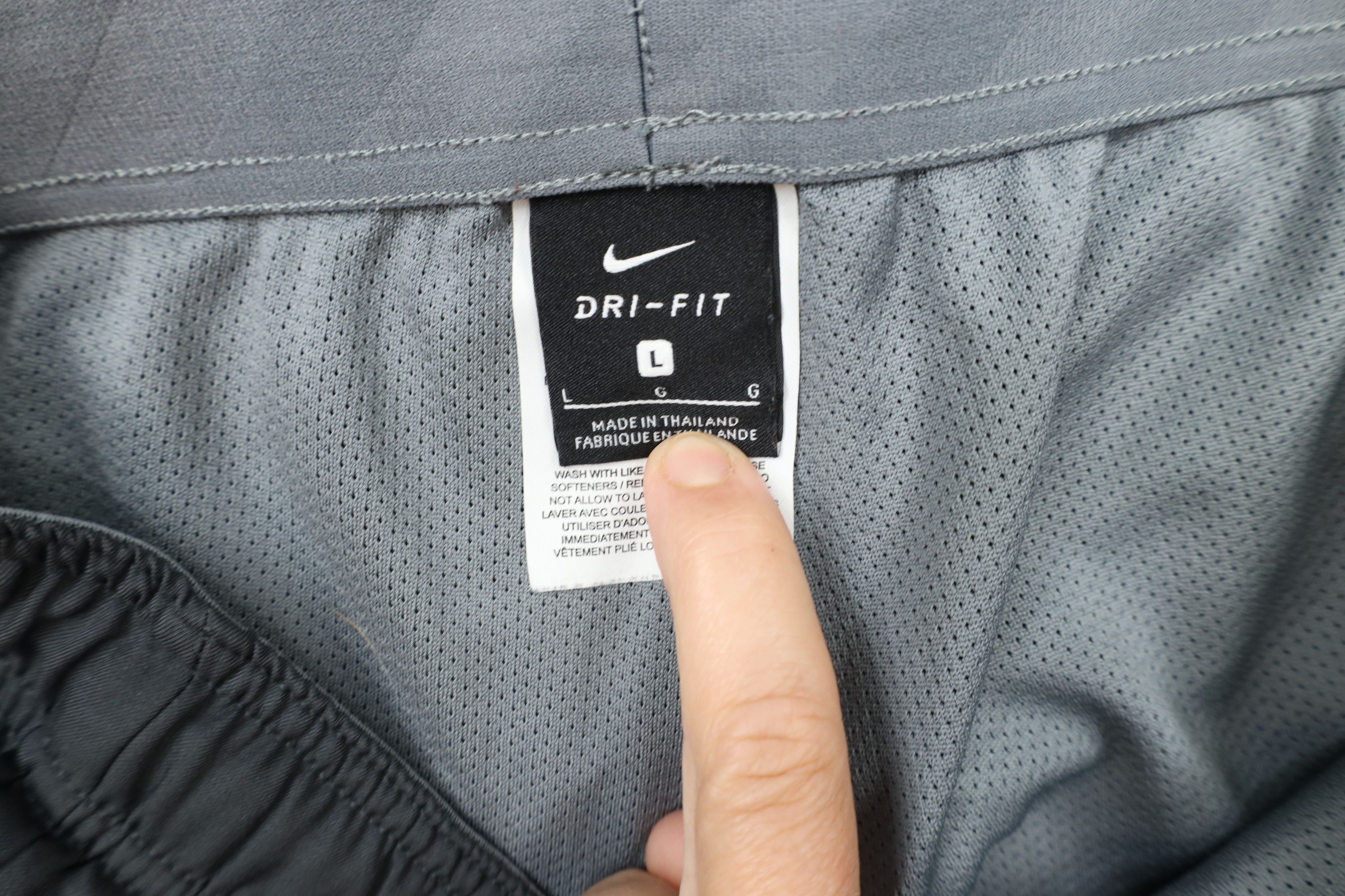 Nike × Vintage Vintage Nike Scott Mini Swoosh Lined Zip Cuff Wide Leg Pants Size US 36 / EU 52 - 7 Thumbnail