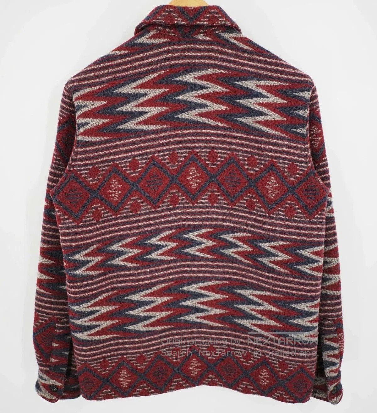Neighborhood NEIGHBORHOOD Navajo Ethnic Wool Coat. Size US M / EU 48-50 / 2 - 2 Thumbnail
