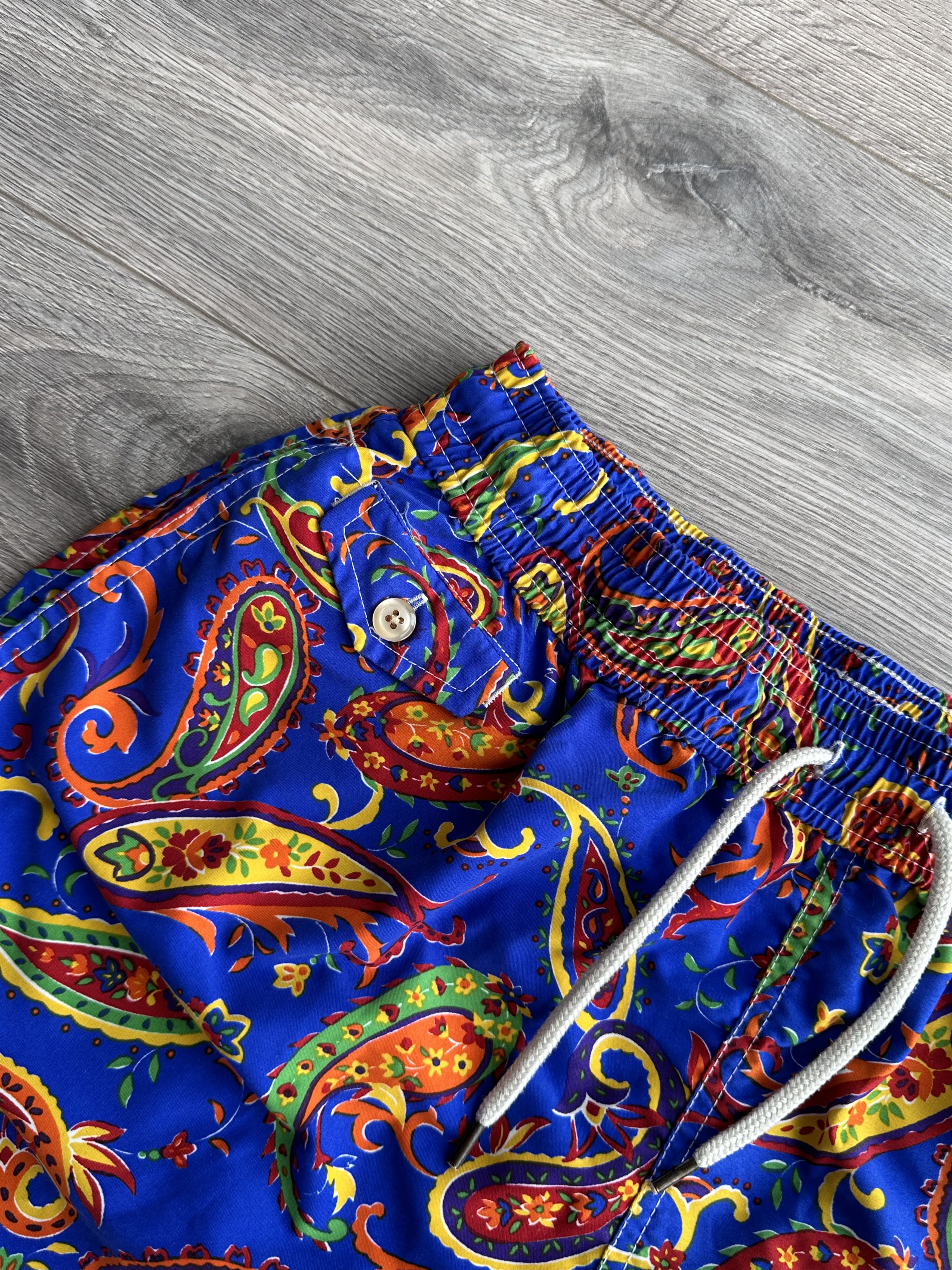 Polo Ralph Lauren Polo Ralph Lauren Swimming Shorts Size US 32 / EU 48 - 3 Thumbnail