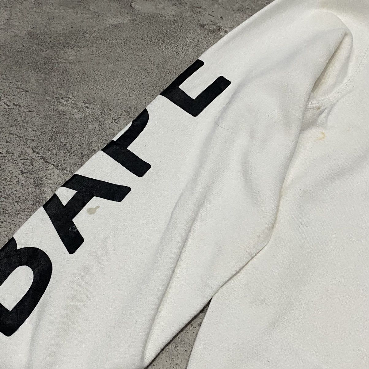 Bape Bape X My Melody White Crewneck Size US S / EU 44-46 / 1 - 4 Thumbnail