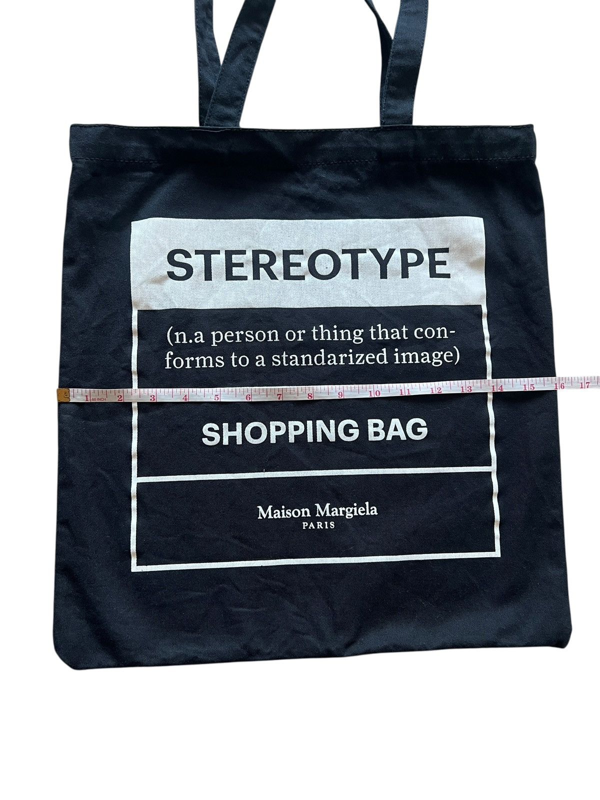 Maison Margiela Maison Margiela Canvas Tote Bag Size ONE SIZE - 7 Thumbnail