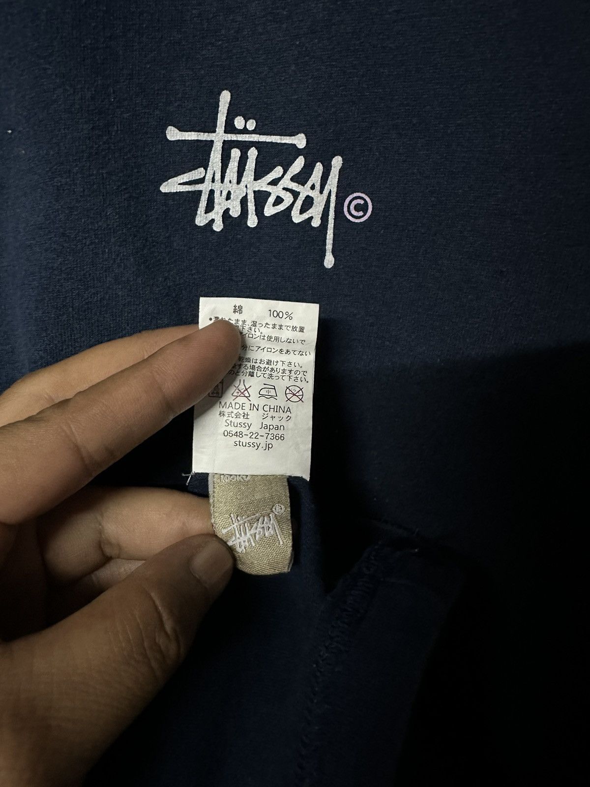 Stussy × Vintage Vintage Stussy Streetwear Sun Faded Tee Size US XL / EU 56 / 4 - 9 Thumbnail