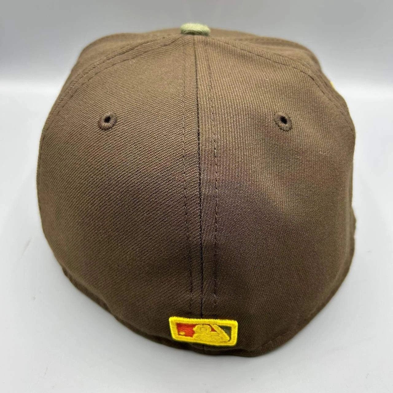New Era Arizona Diamondbacks Hat Men 7 3/8 Brown MLB Fitted Cap New Size ONE SIZE - 8 Thumbnail