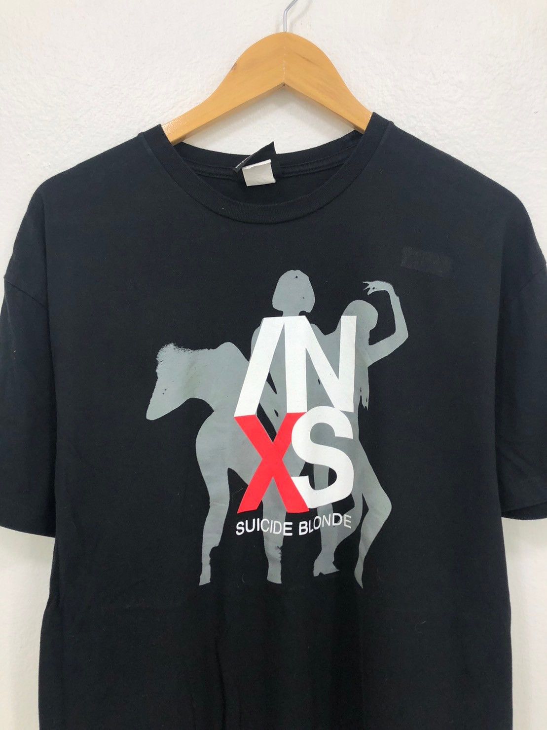 Vintage Vintage 90's INXS Suicide Blonde tour concert Shirt wts01 Size US L / EU 52-54 / 3 - 1 Thumbnail