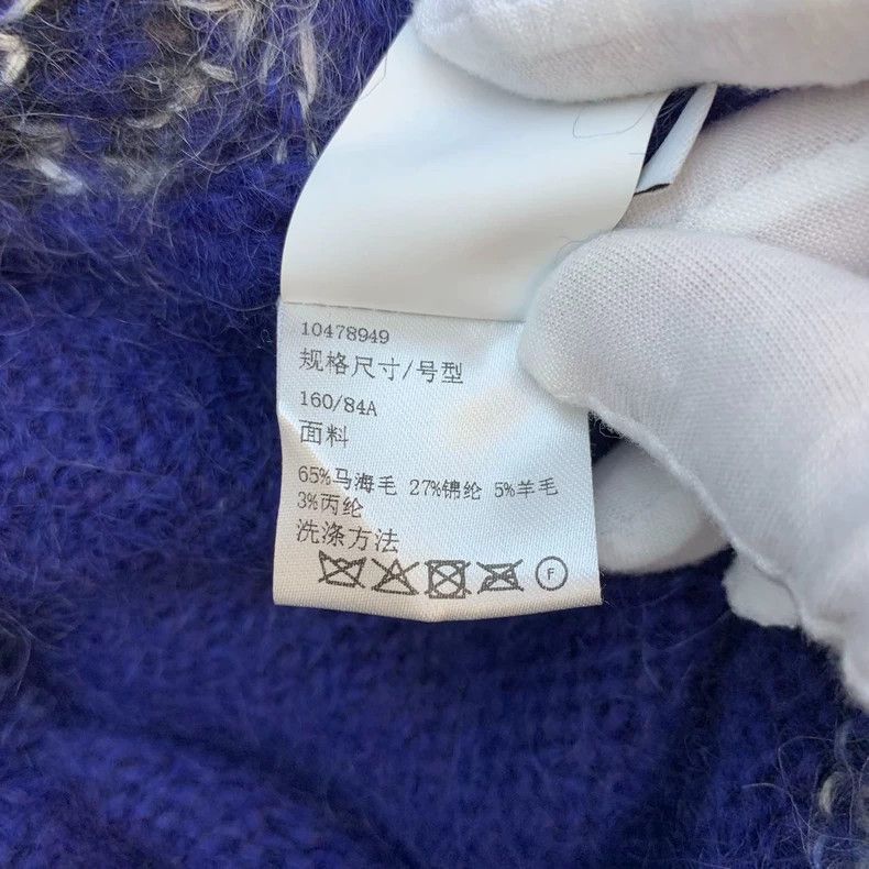 Loewe LOEWE Large single row knit long sleeves Size S / US 4 / IT 40 - 7 Thumbnail
