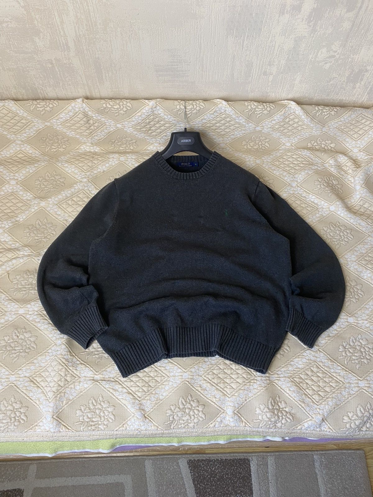Polo Ralph Lauren × Ralph Lauren 🔥 Polo Ralph Lauren Cotton Sweater Pullover Knit 90s USA Y2K Size US XL / EU 56 / 4 - 6 Thumbnail