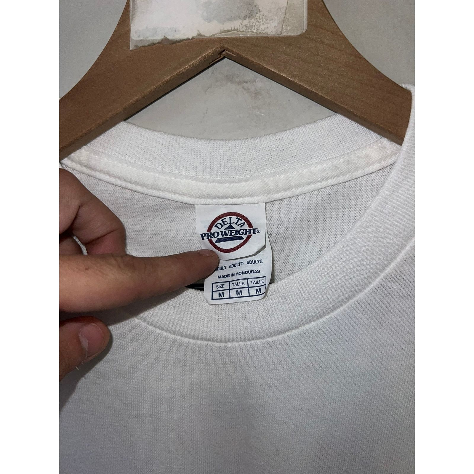 Delta America Olympics Shirt Olympic USA Flag Graphic Tee Medium Size US M / EU 48-50 / 2 - 4 Thumbnail