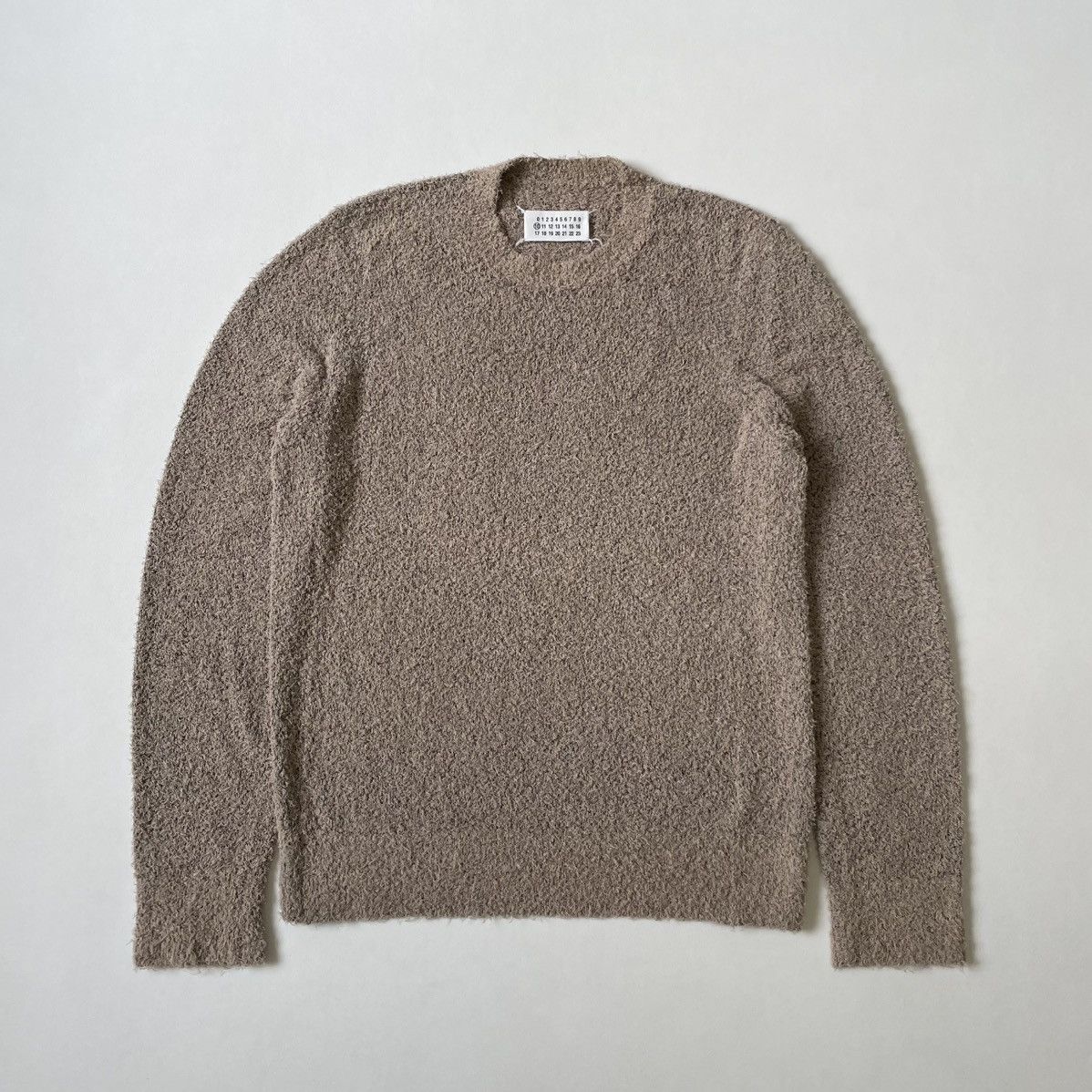 Maison Margiela S/S 15 Beige/Black ‘Boucle’ Sweater Size US M / EU 48-50 / 2 - 16 Thumbnail