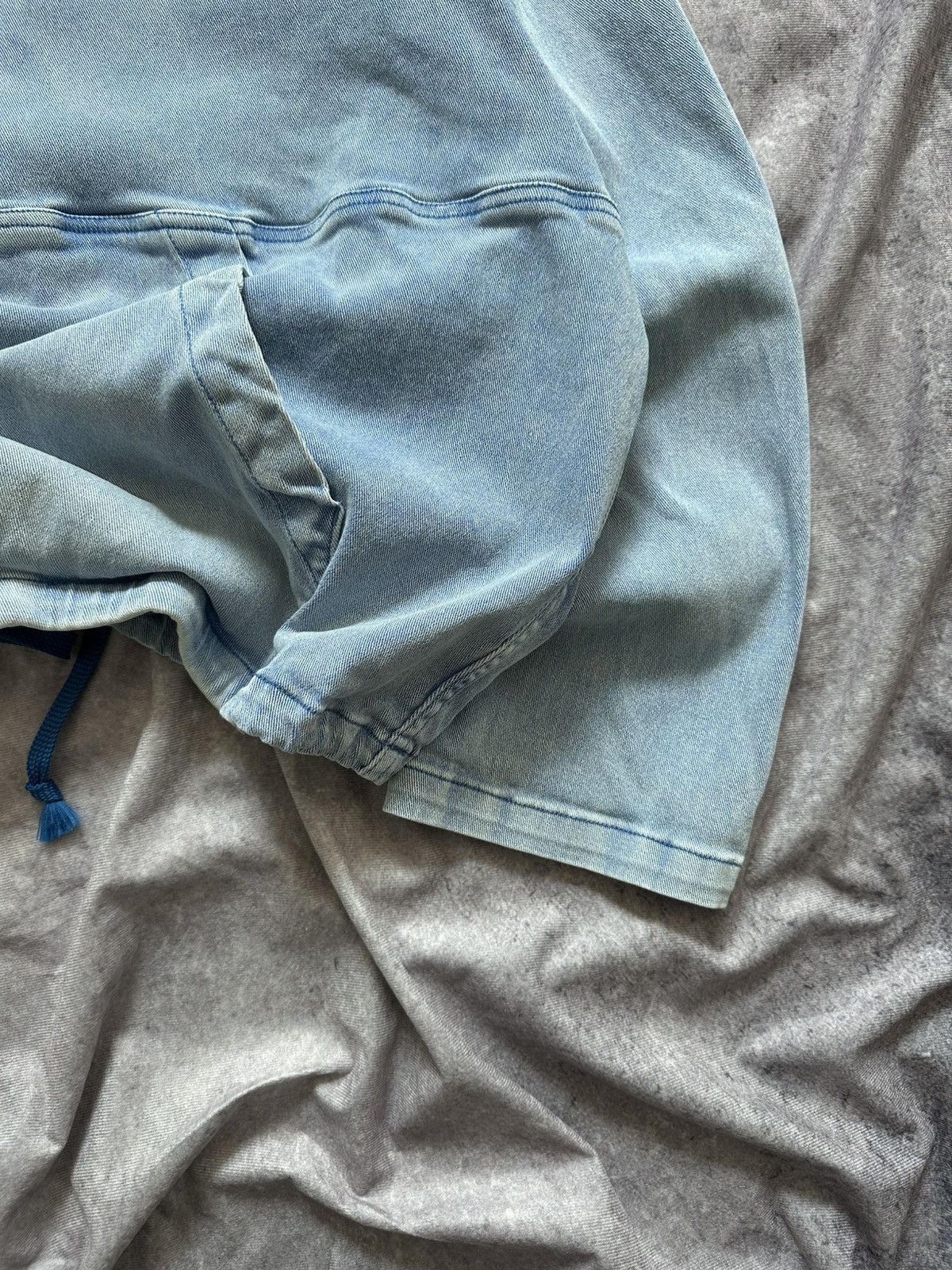 Acne Studios Acne Studios Hooded jacket - Electric blue Size XS Size XS / US 0-2 / IT 36-38 - 3 Thumbnail