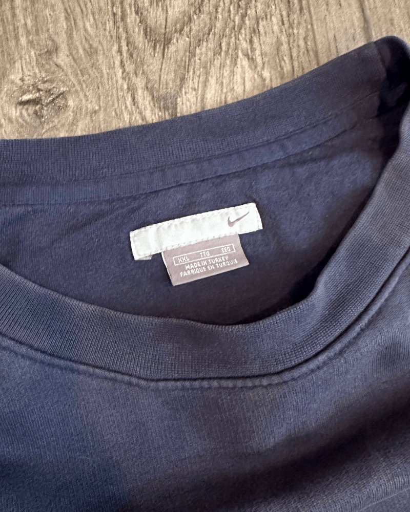 Nike × Vintage Vintage Nike Faded & Stained Crewneck Sweatshirt - XXL / 2XL Size US XXL / EU 58 / 5 - 5 Thumbnail