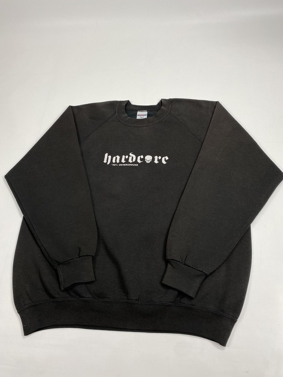 Russell Athletic LASTDROP🔥 90s 00s Russell Hardcore 100% Underground Sunfaded Size US L / EU 52-54 / 3 - 6 Thumbnail