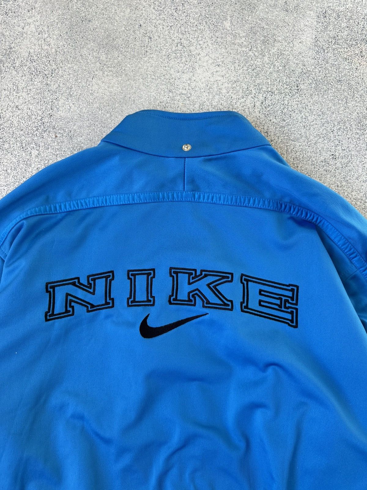 Nike Vintage Nike Blue&Black Tracksuit XS size Youth L (12-14) Size US XS / EU 42 / 0 - 6 Thumbnail
