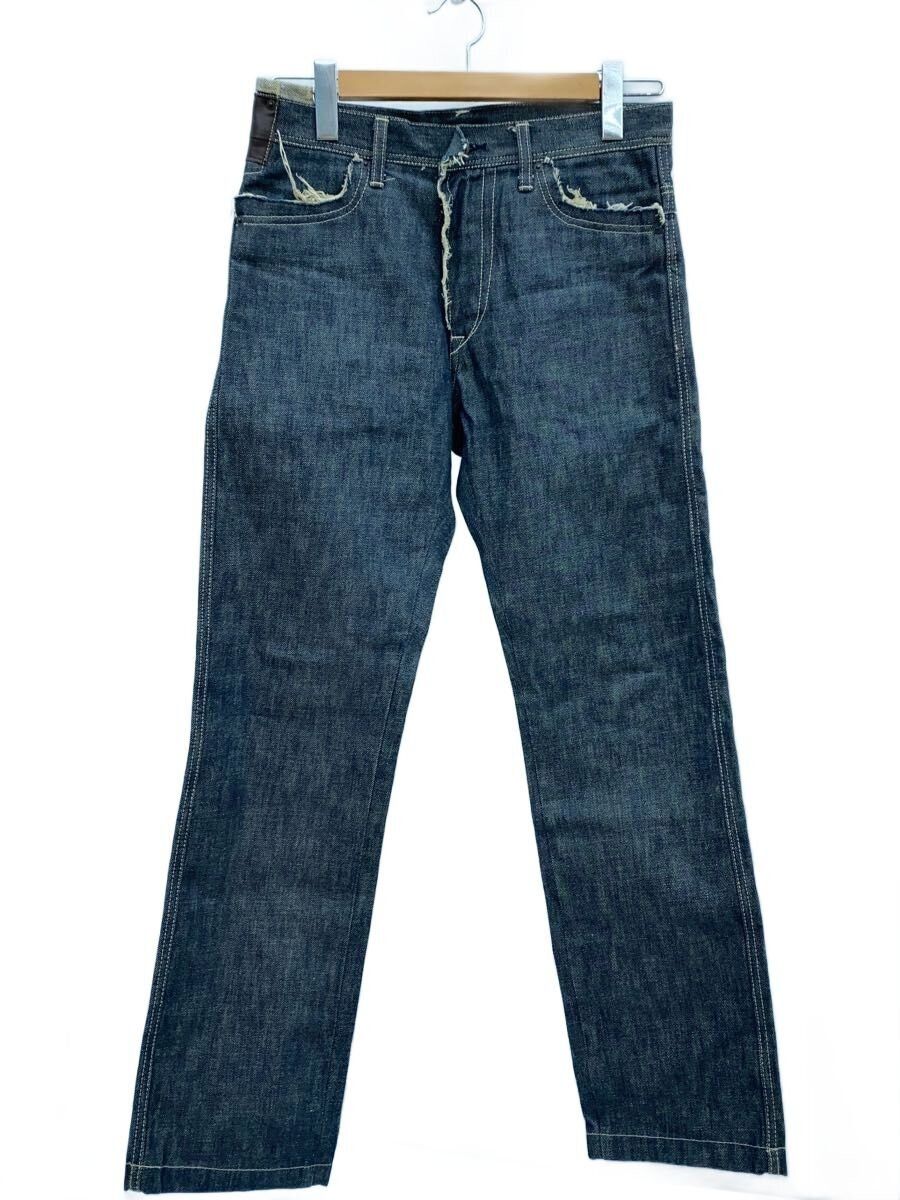 Yohji Yamamoto Reconstructed Denim Jeans Size US 30 / EU 46 - 1 Thumbnail