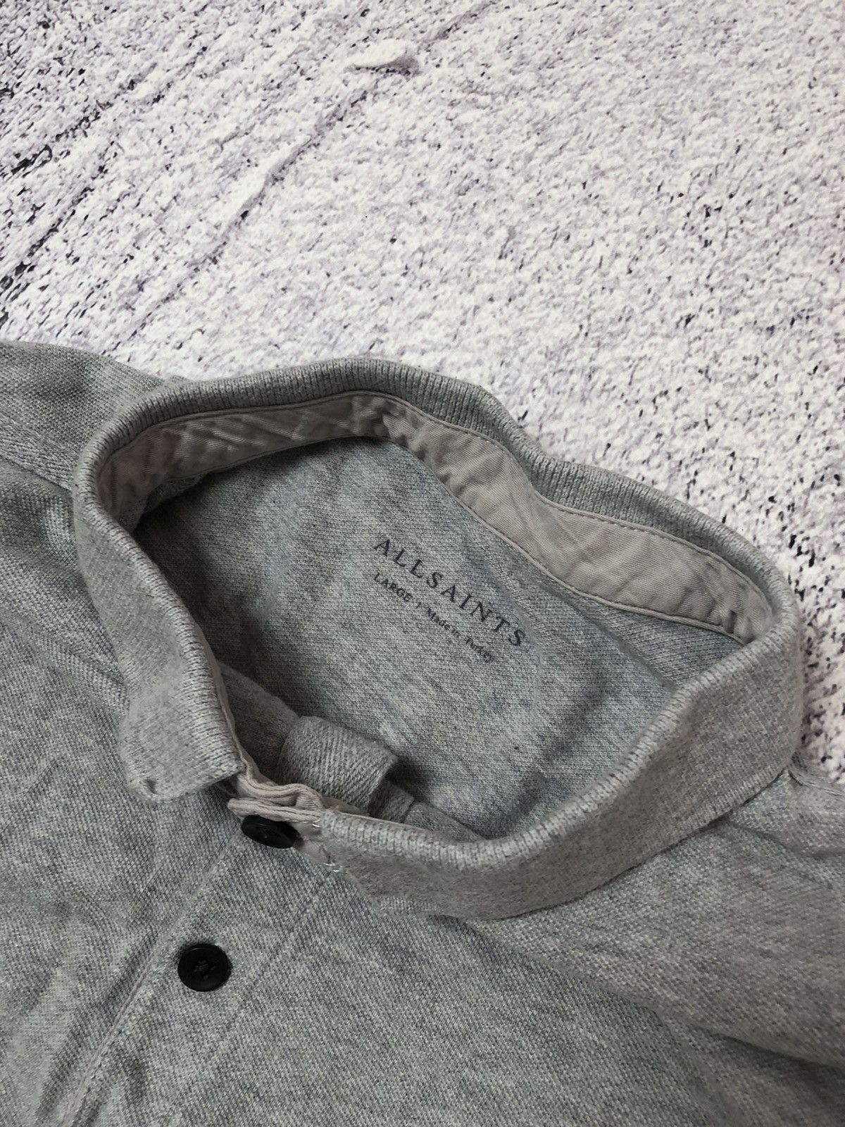 Allsaints × Vintage Men’s long sleeve Allsaints size L Size US L / EU 52-54 / 3 - 3 Thumbnail