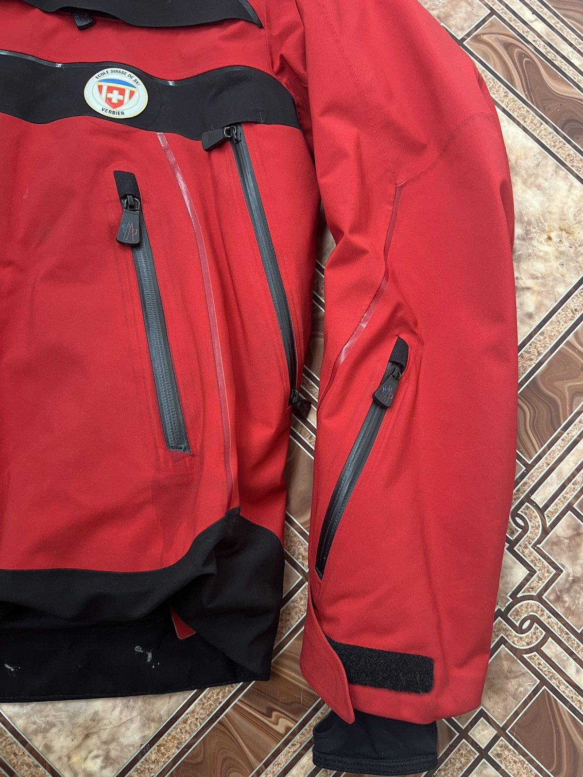 Audi × Hublot × Moncler Moncler Grenoble Audi Hublot Ski Suit Jacket Pants Size US XXS / EU 40 - 14 Thumbnail