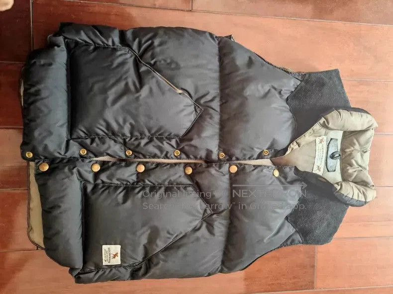 Neighborhood NBHD x New Balance collaborative vest. Size US M / EU 48-50 / 2 - 1 Thumbnail